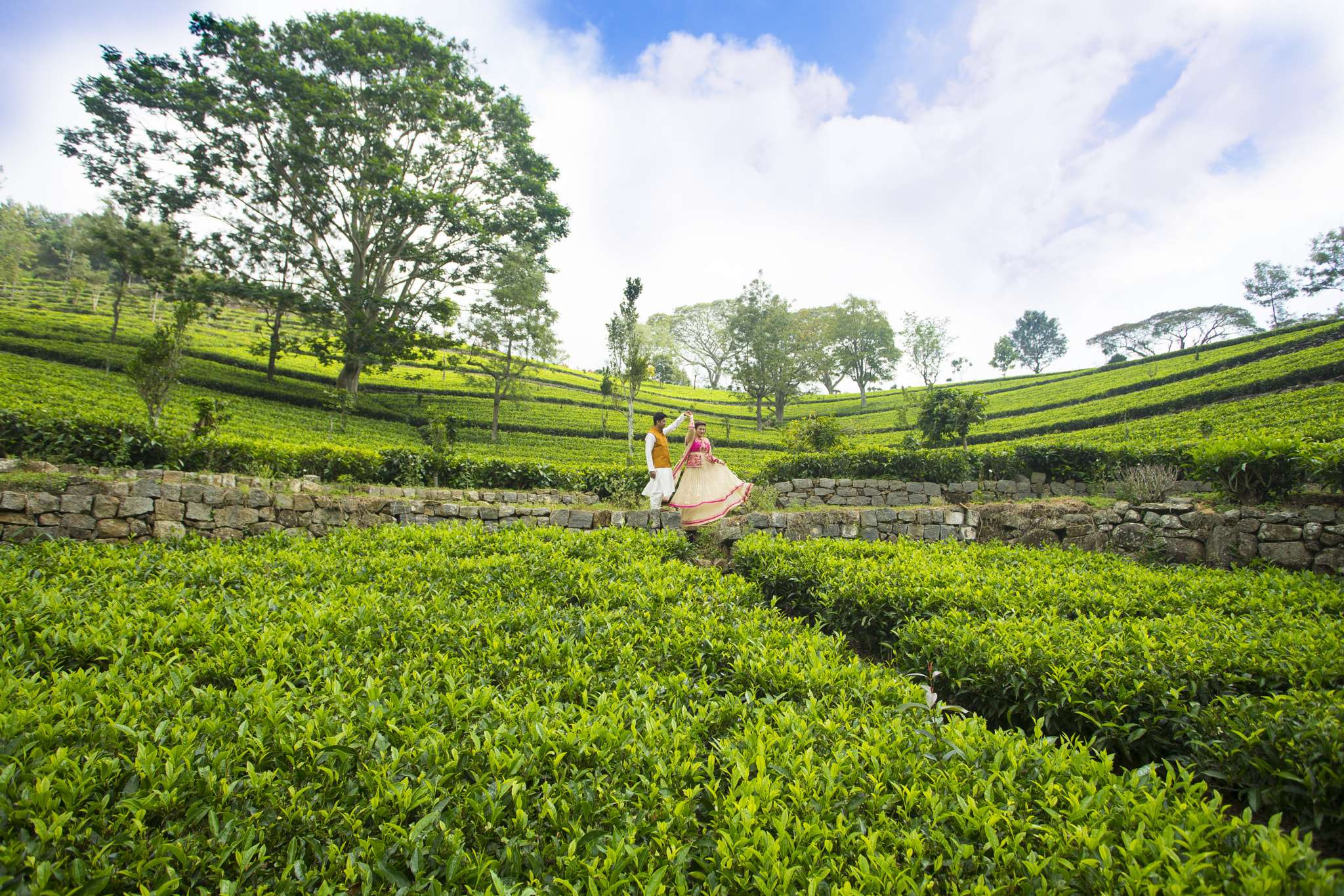 Sony a7 II + Canon EF 17-40mm F4L USM sample photo. In midst the hills.. photography