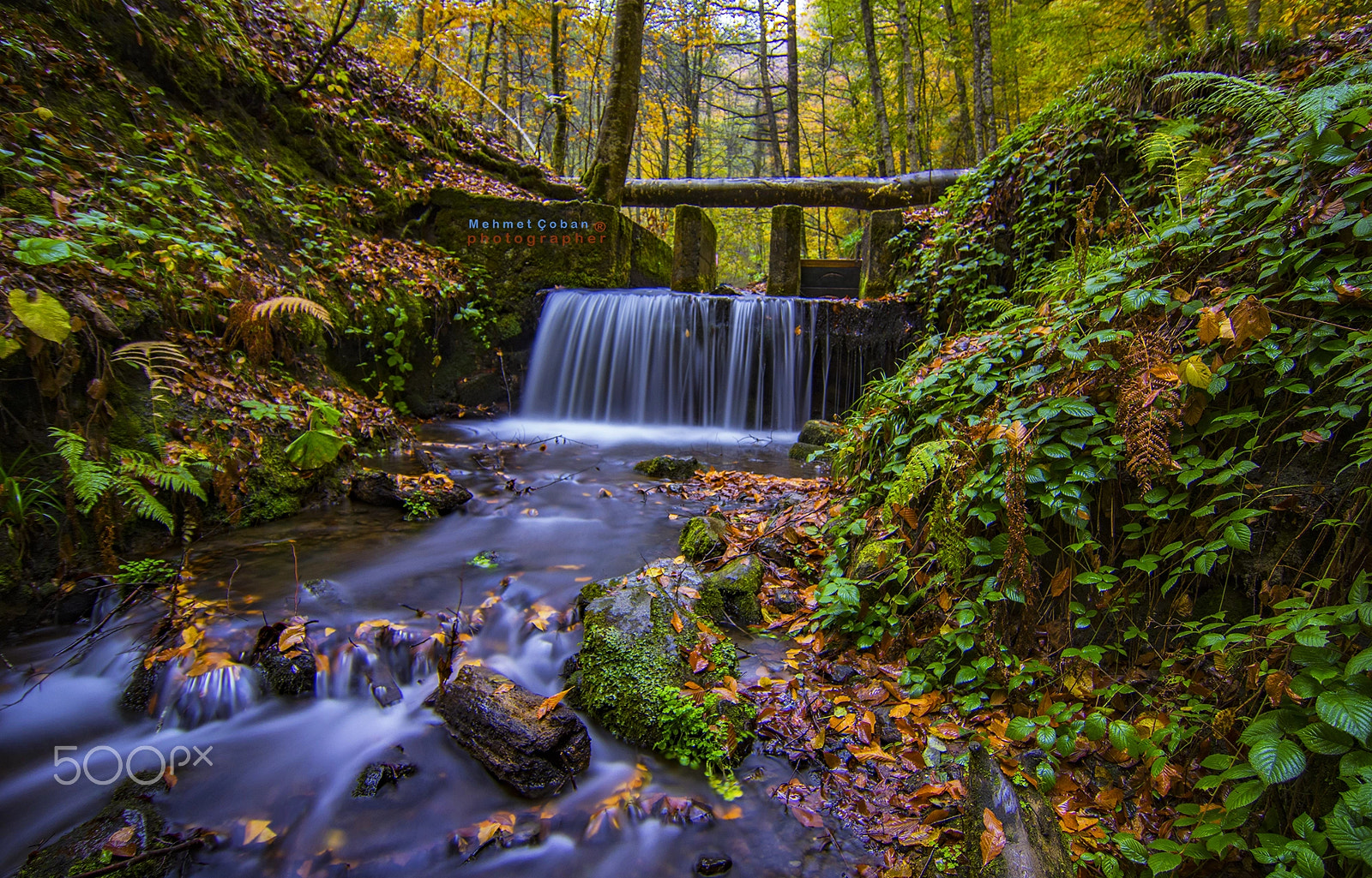 Pentax K-3 II sample photo. Waterfall photography