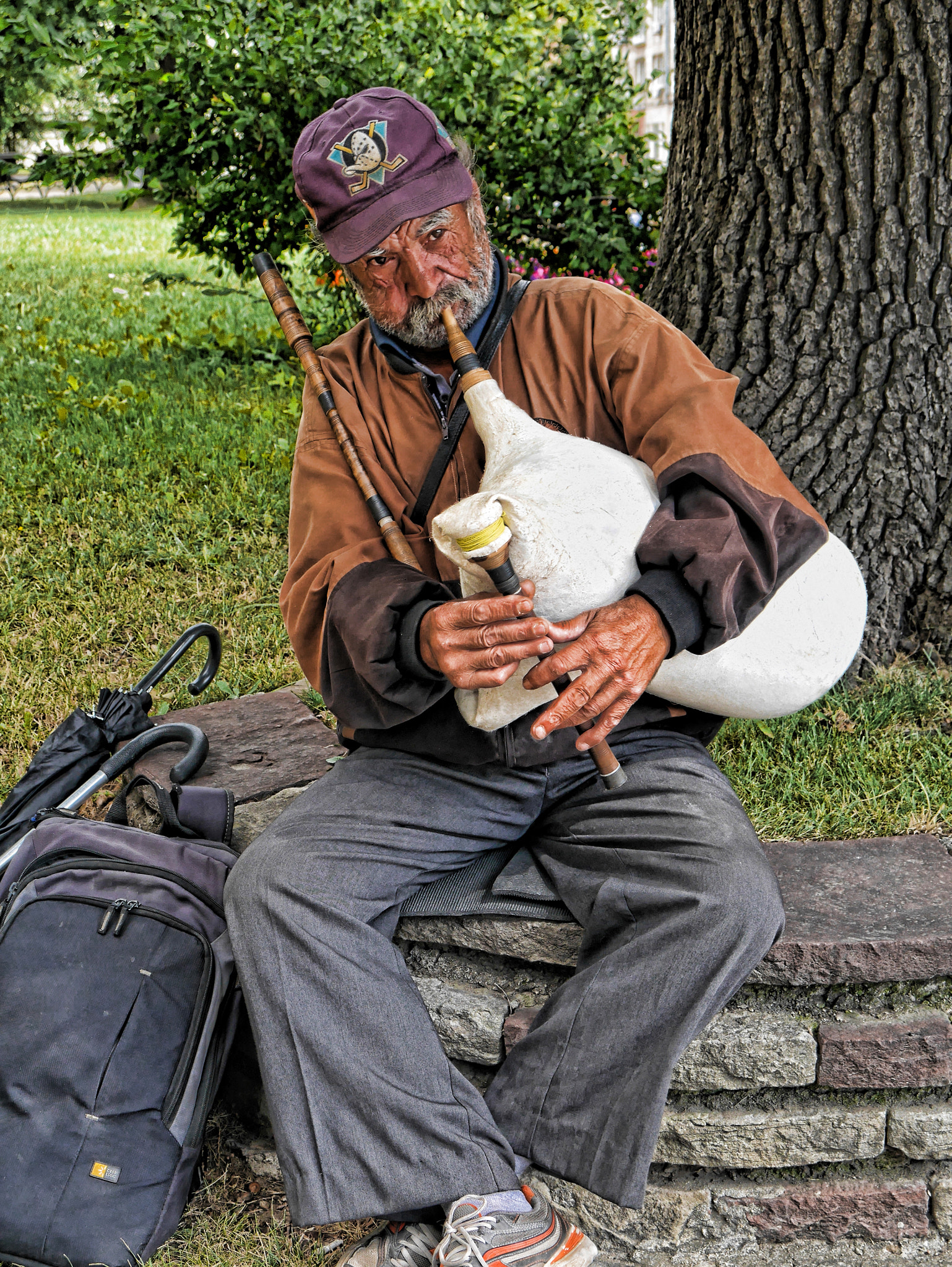 Panasonic Lumix DMC-GX7 sample photo. The piper photography