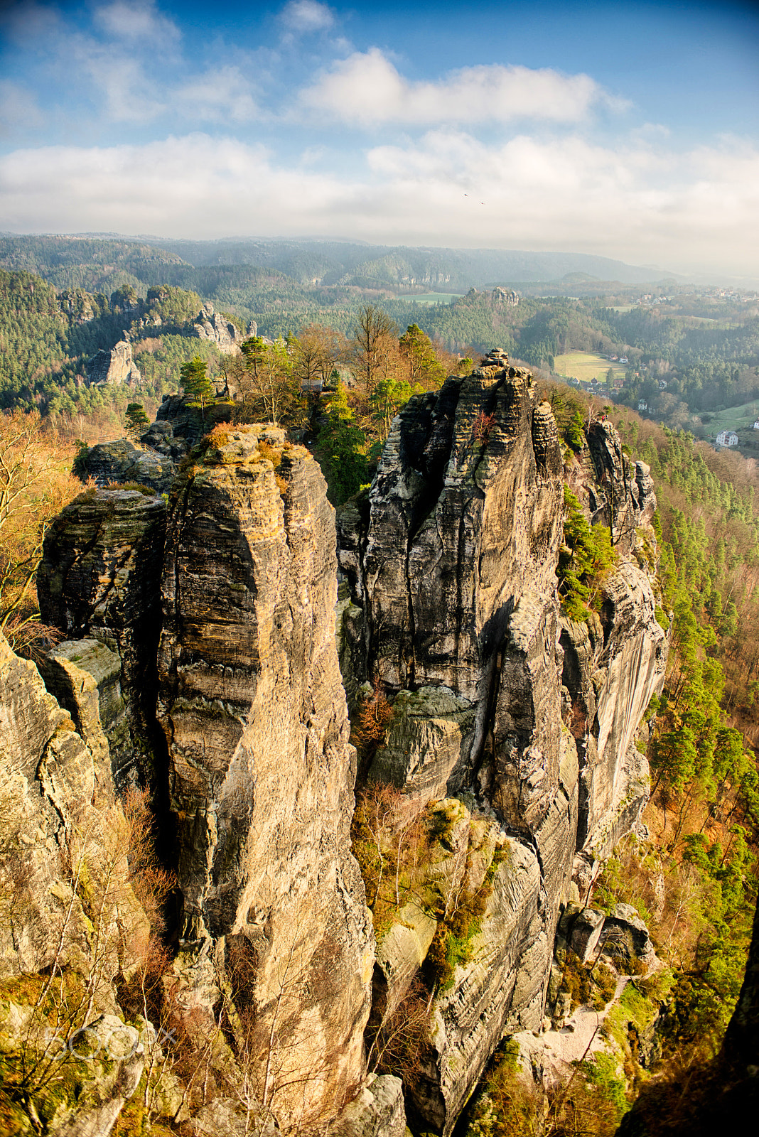 Nikon D800 sample photo. The saxon switzerland photography