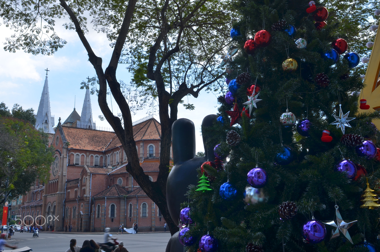 Nikon D7000 sample photo. Cathédrale notre-dame de saïgon,2016 photography