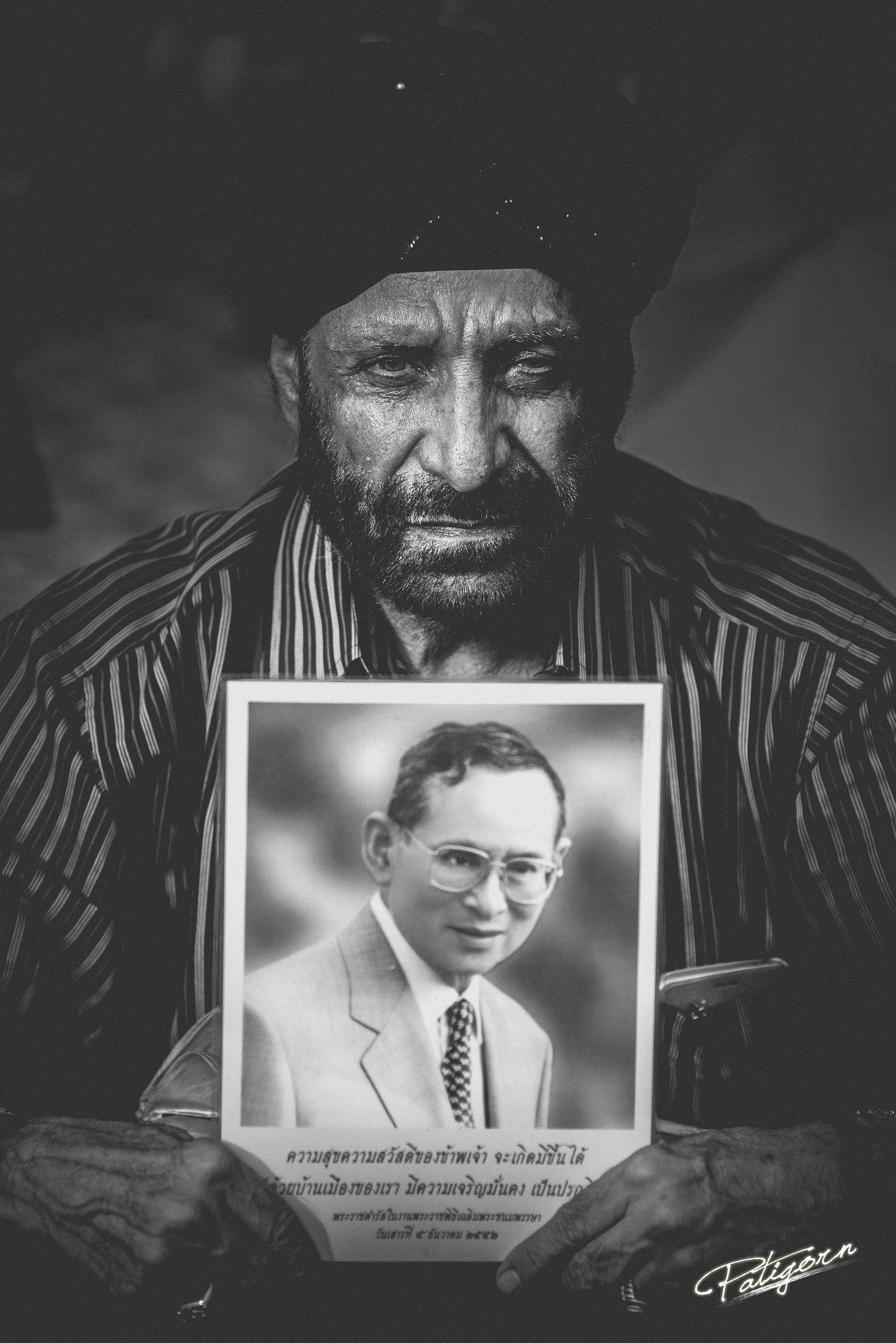 Sigma 70-200mm F2.8 EX DG OS HSM sample photo. The king of thailand photography