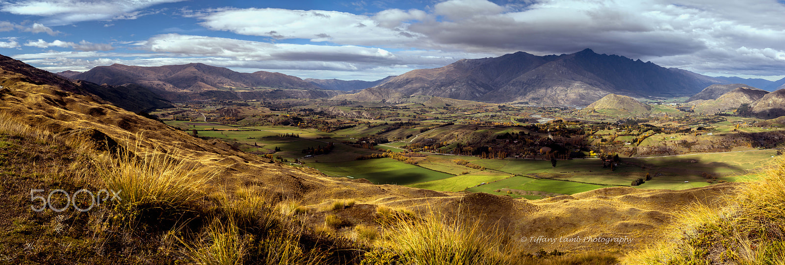Sony a99 II + Sony 50mm F1.4 sample photo. Coronet peak pano photography