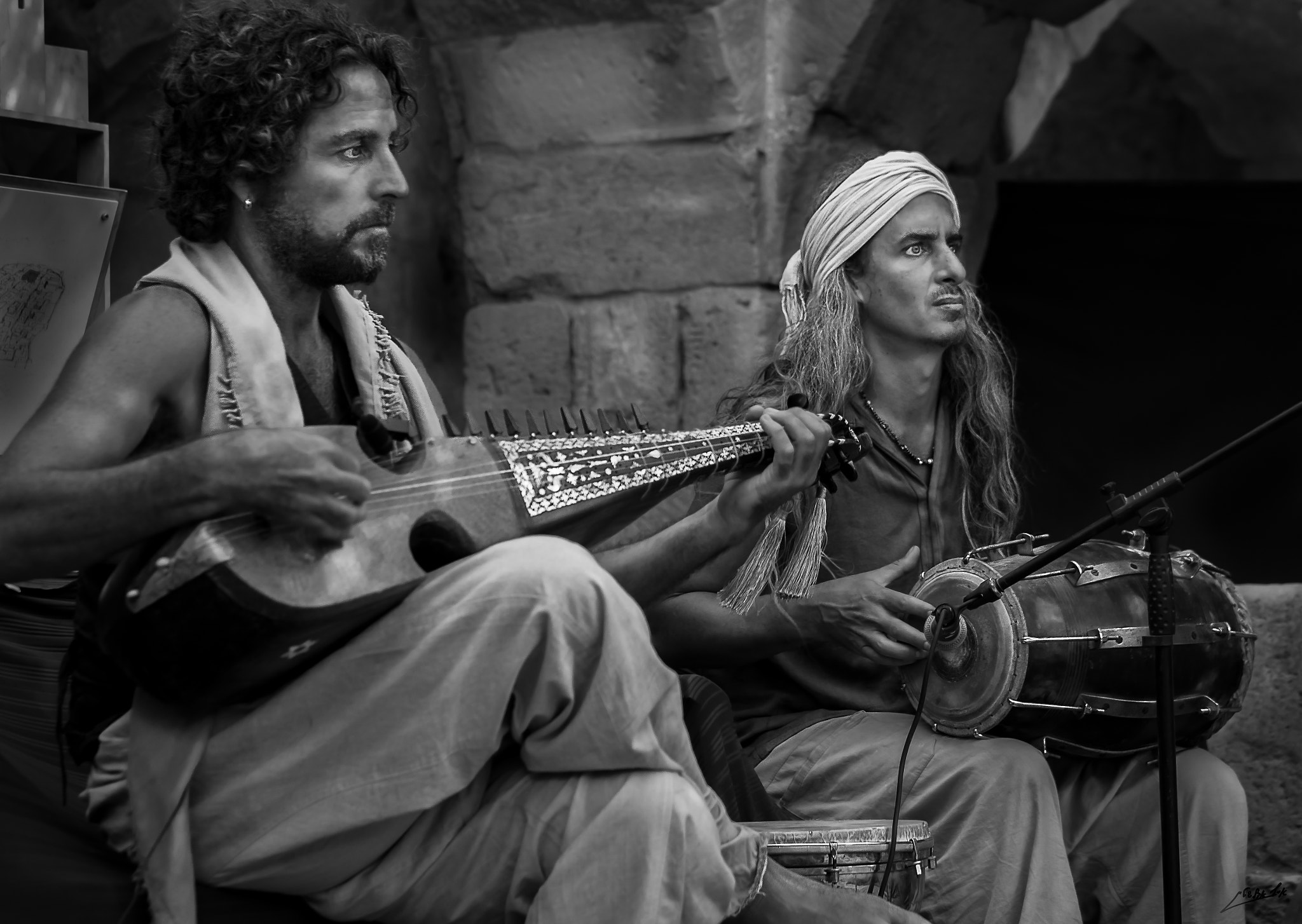 Sony ILCA-77M2 sample photo. Mamshit band, ethnic instruments! photography
