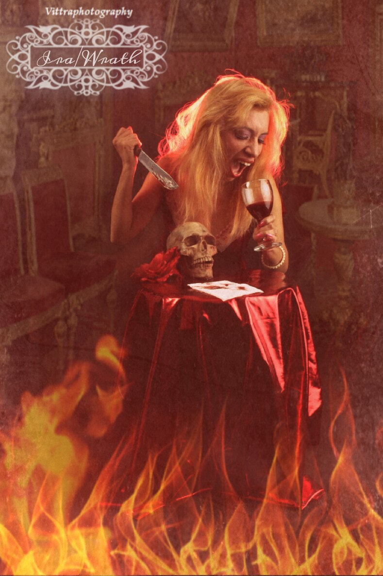 Canon EF-S 18-55mm F3.5-5.6 II sample photo. Ira /wrath-anna lu (seven deadly sins) photography