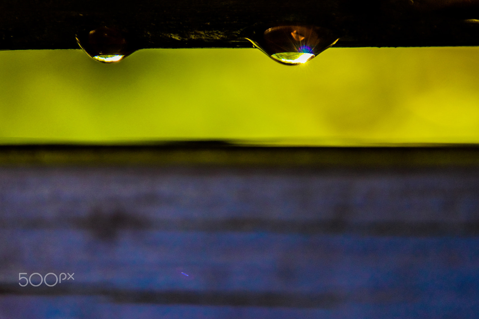 Canon EOS M sample photo. Raindrops in summer photography