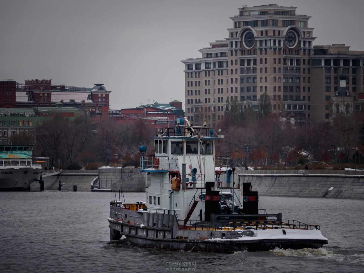 Olympus PEN E-PL5 sample photo. Transportation photography