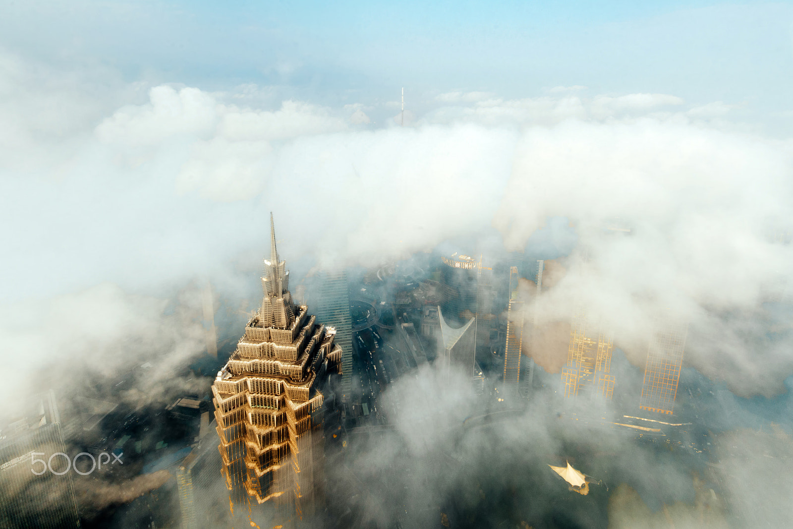 Sony a7R II + Canon EF 11-24mm F4L USM sample photo. Over the cloud photography