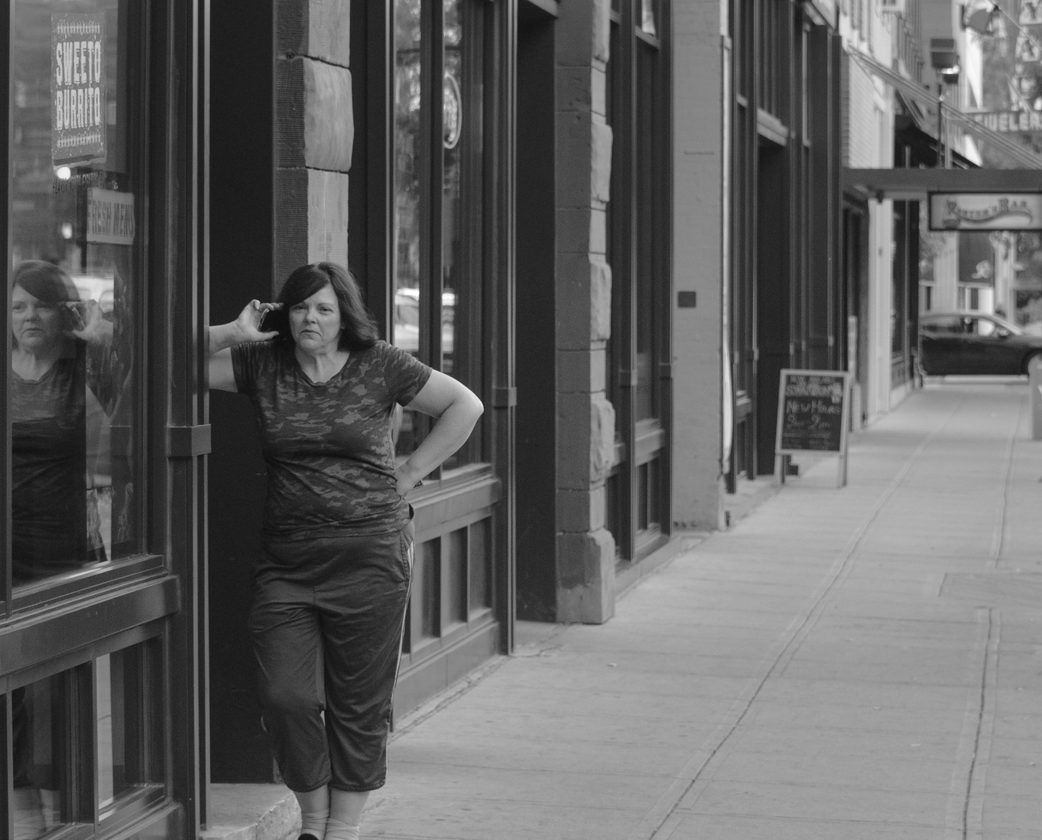 Nikon D60 sample photo. Private conversation photography