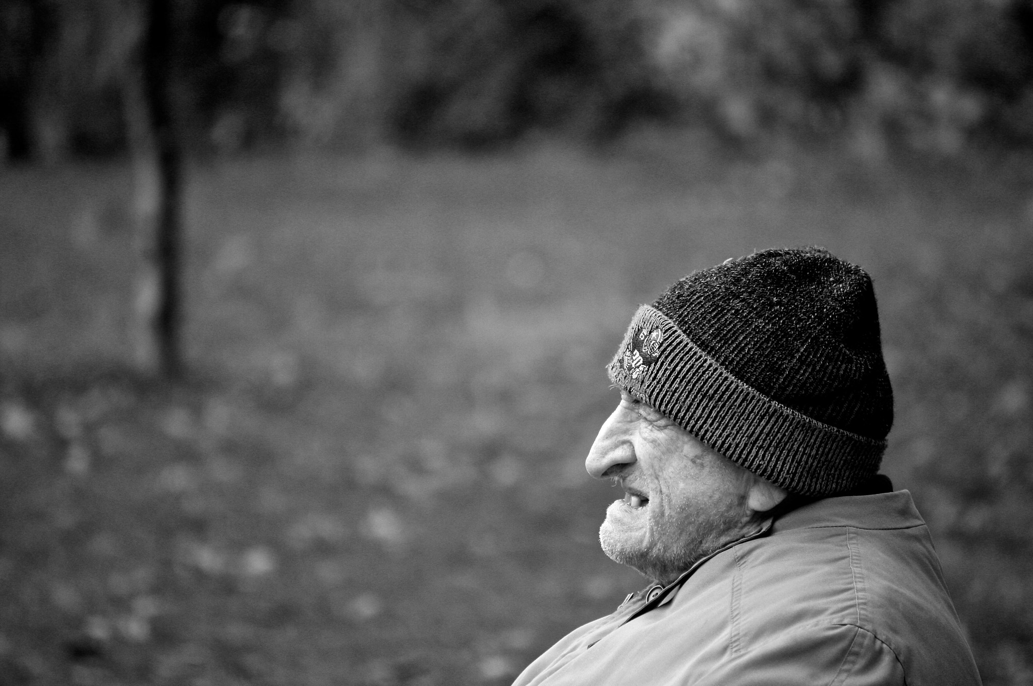 Canon EOS 40D sample photo. Old man photography