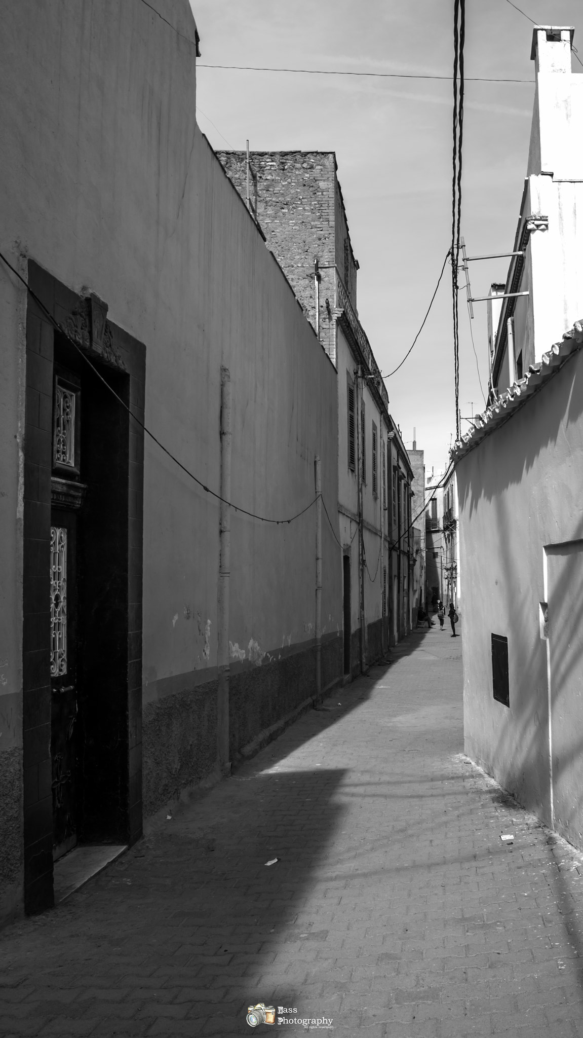 Sony SLT-A55 (SLT-A55V) sample photo. Historic street, tlemcen photography