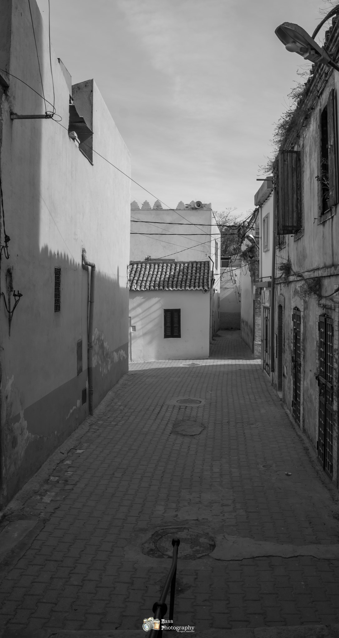 Sony SLT-A55 (SLT-A55V) sample photo. Historic street, tlemcen photography