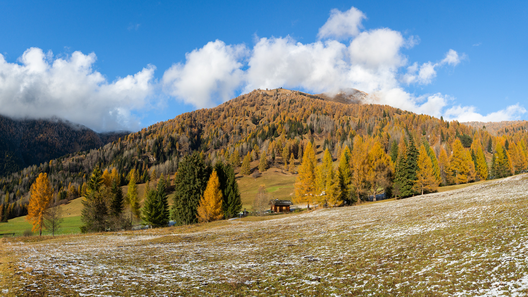Sony Vario-Sonnar T* 16-35mm F2.8 ZA SSM sample photo. Autumn in the dolomites 2 photography