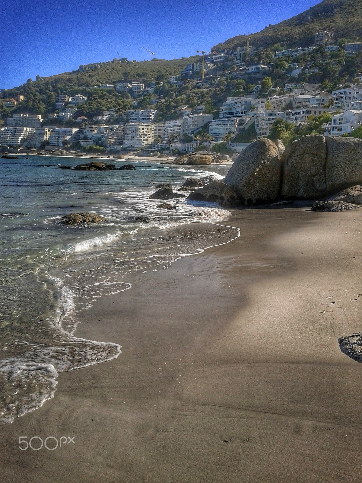 Samsung Galaxy Ace sample photo. Clifton beach photography