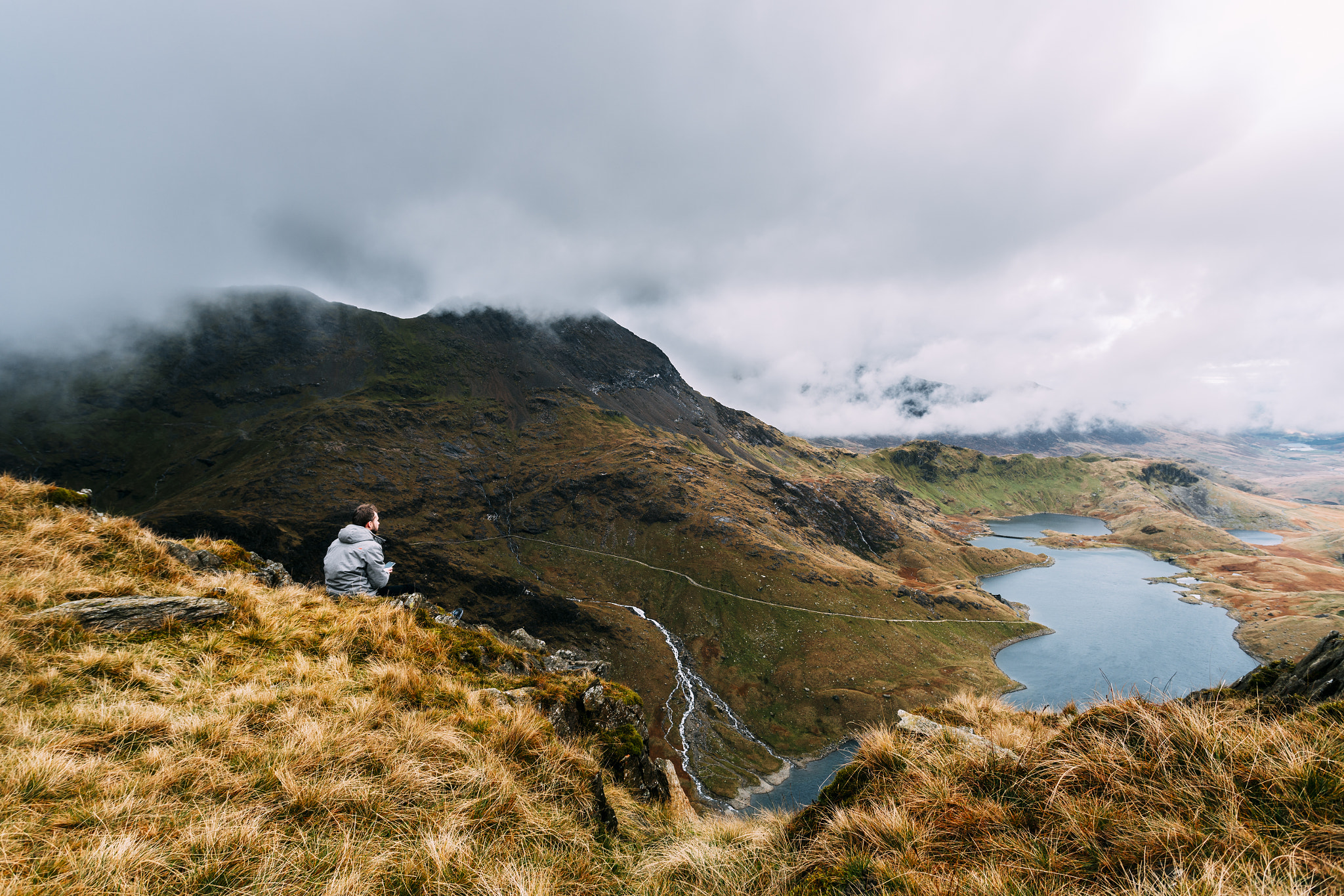 Sony a7R II + Canon EF 17-40mm F4L USM sample photo. Admiring the view photography