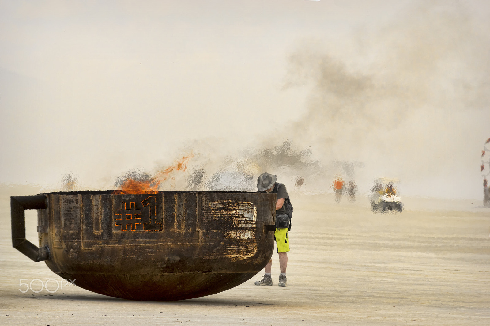 Pentax K-3 sample photo. He is getting ready for the apocalypse. photography