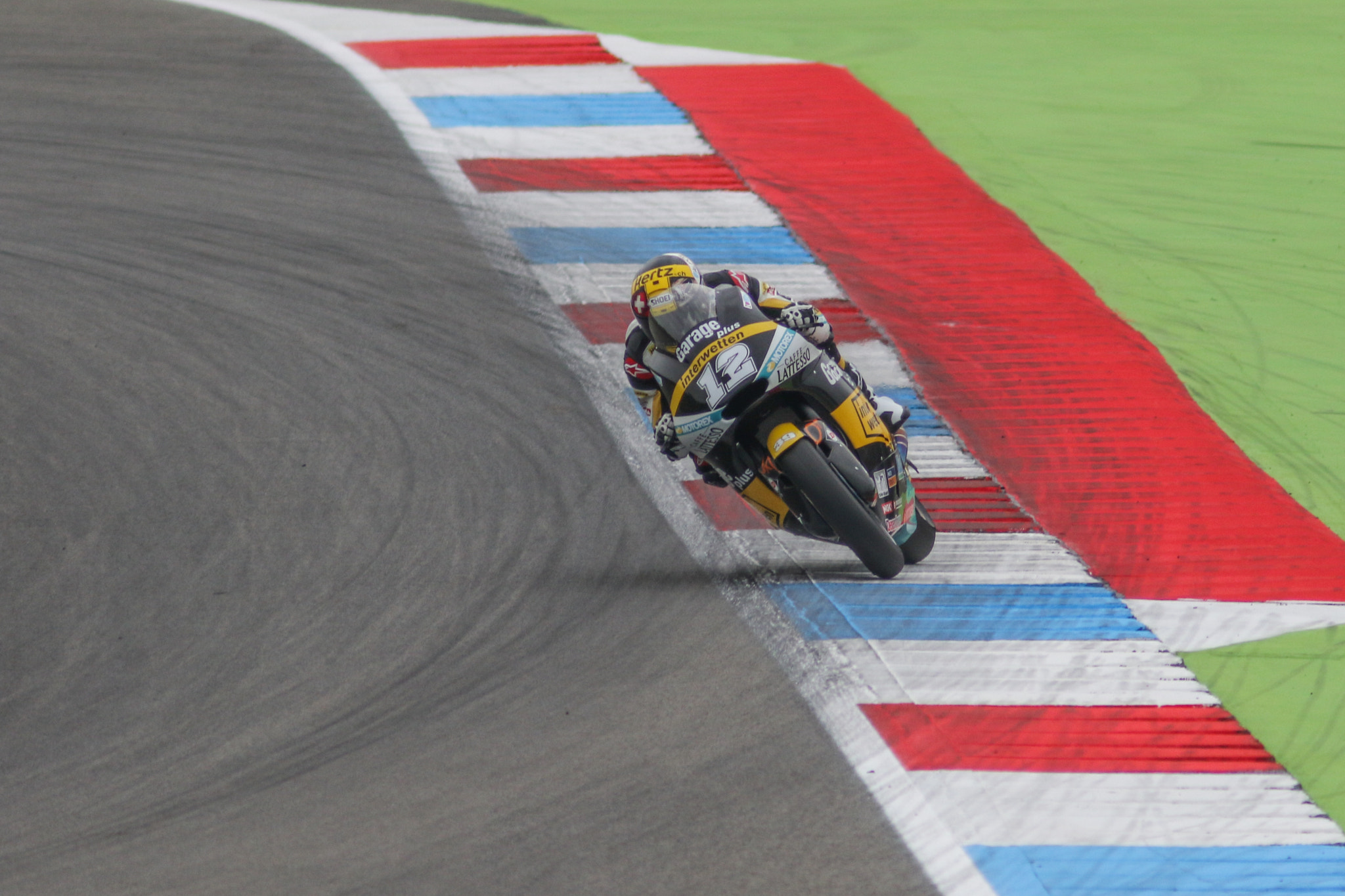 Canon EF 300mm F4L IS USM sample photo. Moto2 assen 2016 - luthi photography