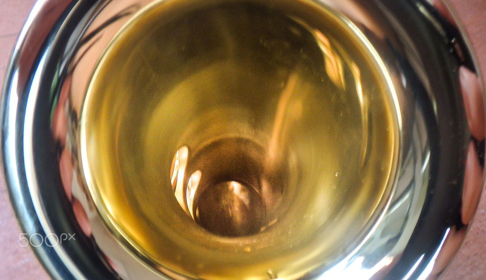 Olympus TG-850 sample photo. Gold tube photography