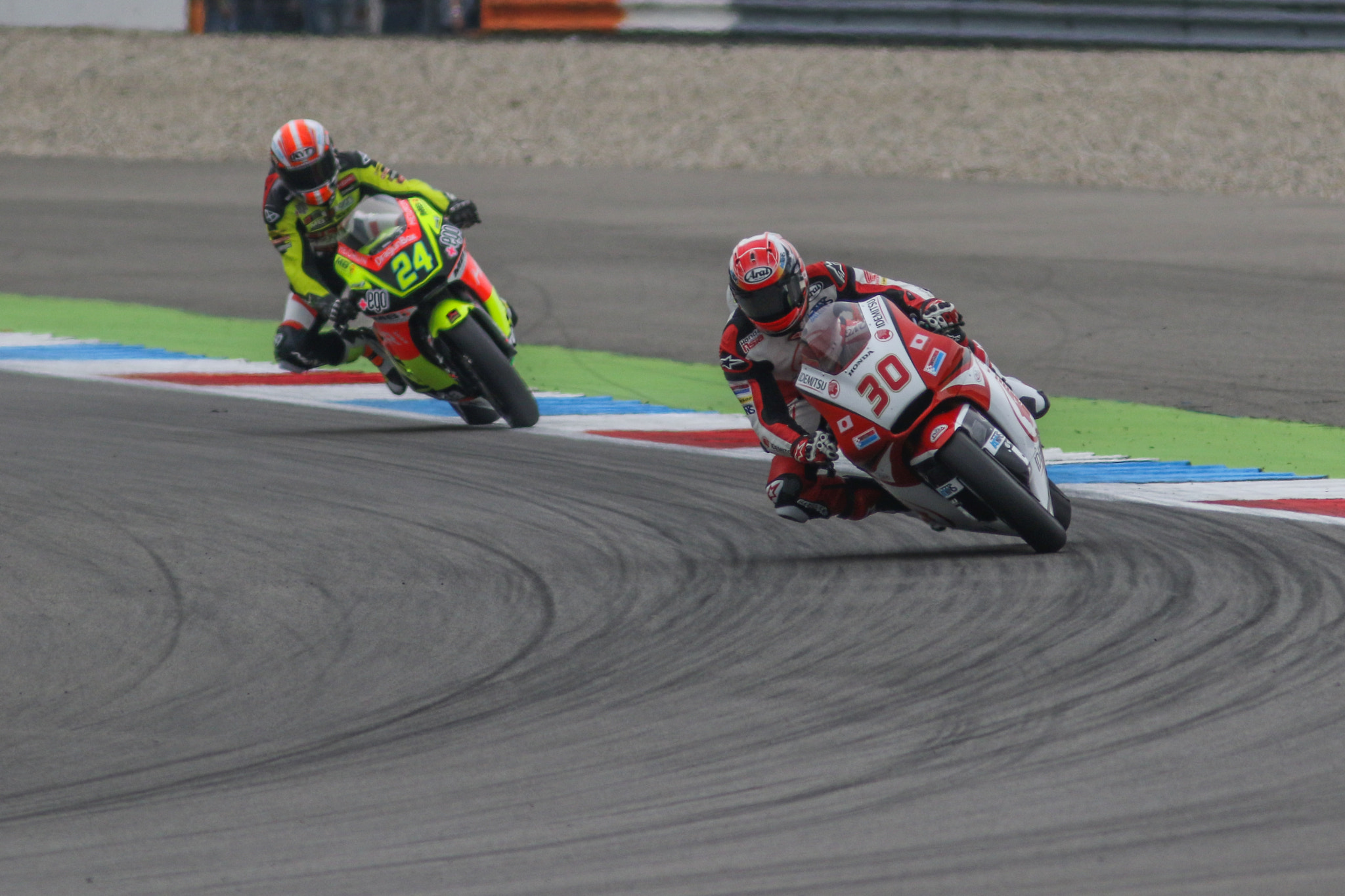 Canon EF 300mm F4L IS USM sample photo. Moto2 assen 2016 - nakagami photography