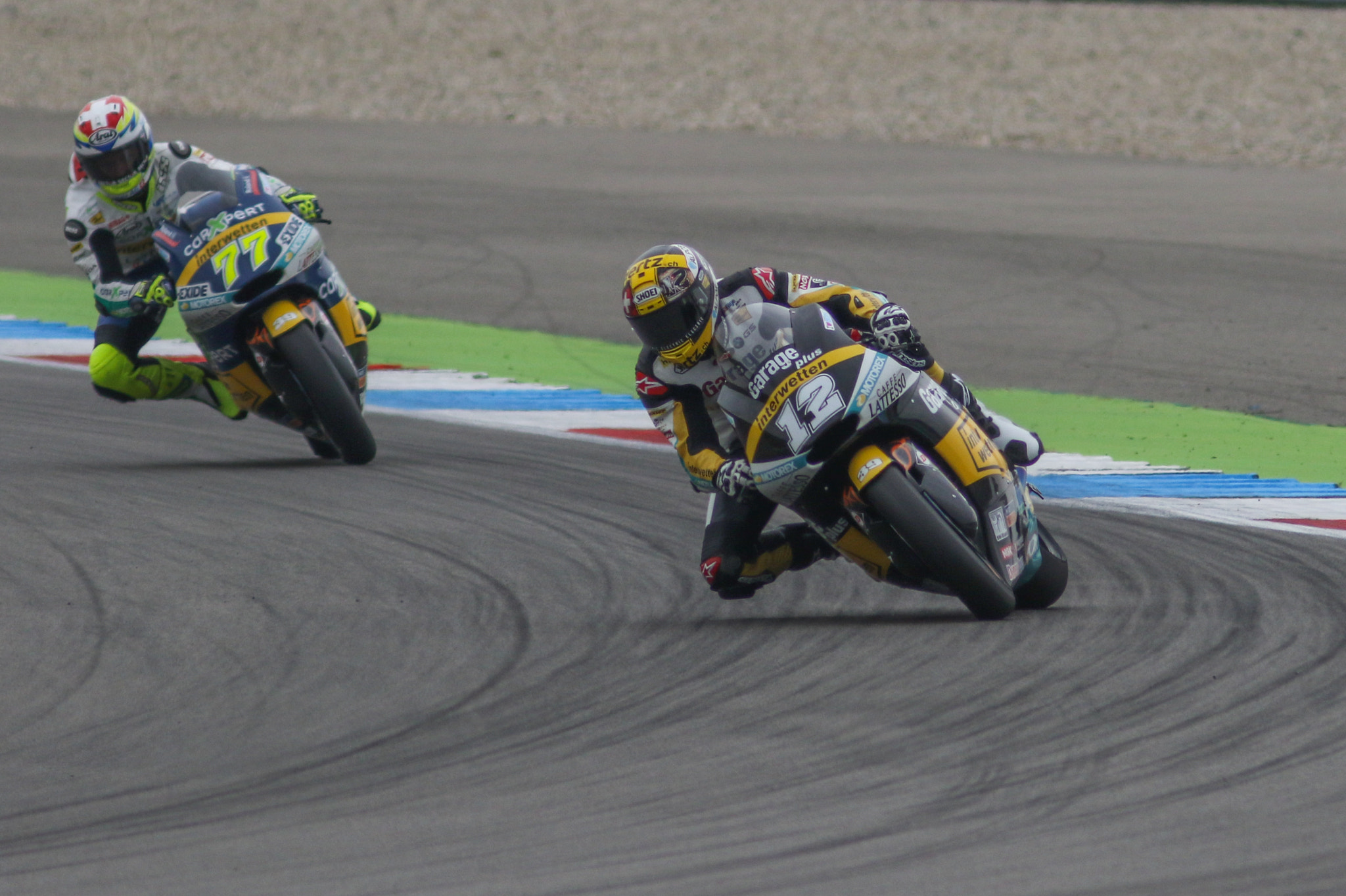 Canon EOS 7D Mark II sample photo. Moto2 assen 2016 - luthi photography