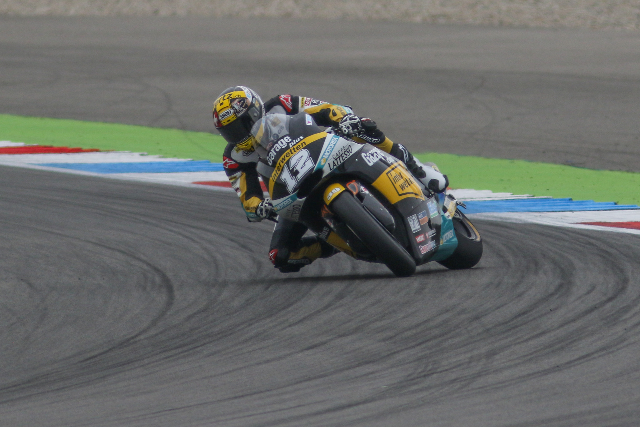 Canon EF 300mm F4L IS USM sample photo. Moto2 assen 2016 - luthi photography