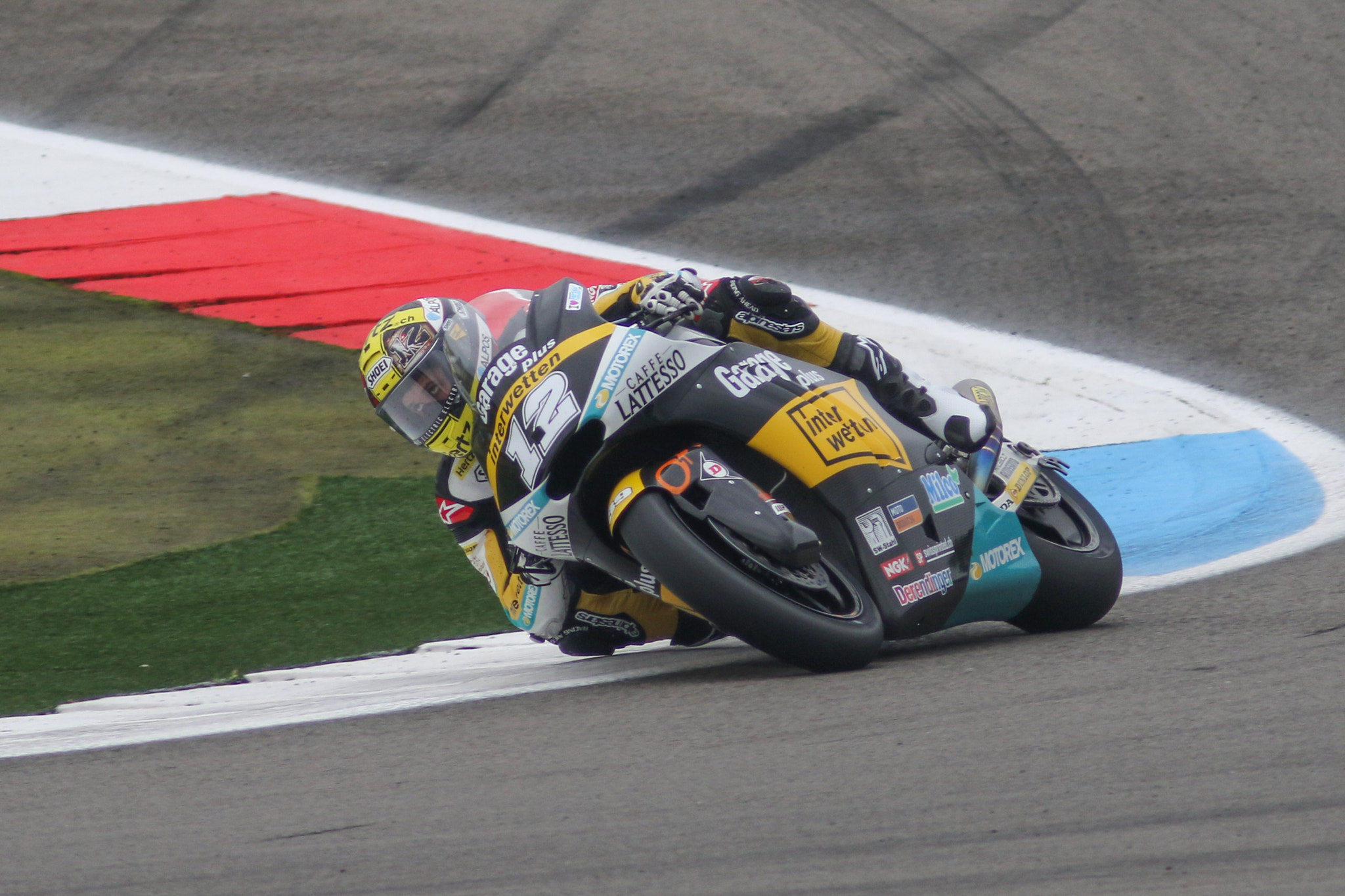 Canon EF 300mm F4L IS USM sample photo. Moto2 assen 2016 - luthi photography