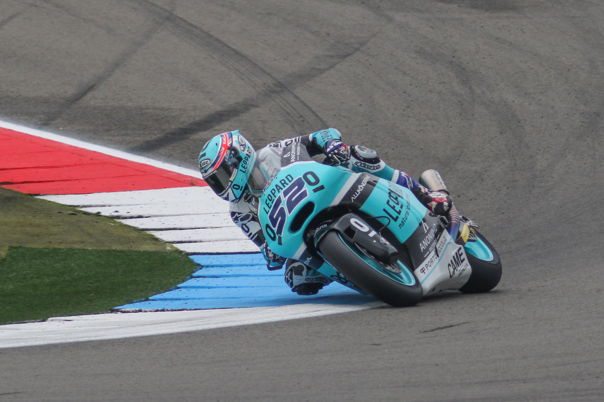 Canon EF 300mm F4L IS USM sample photo. Moto2 assen 2016 - danny kent photography