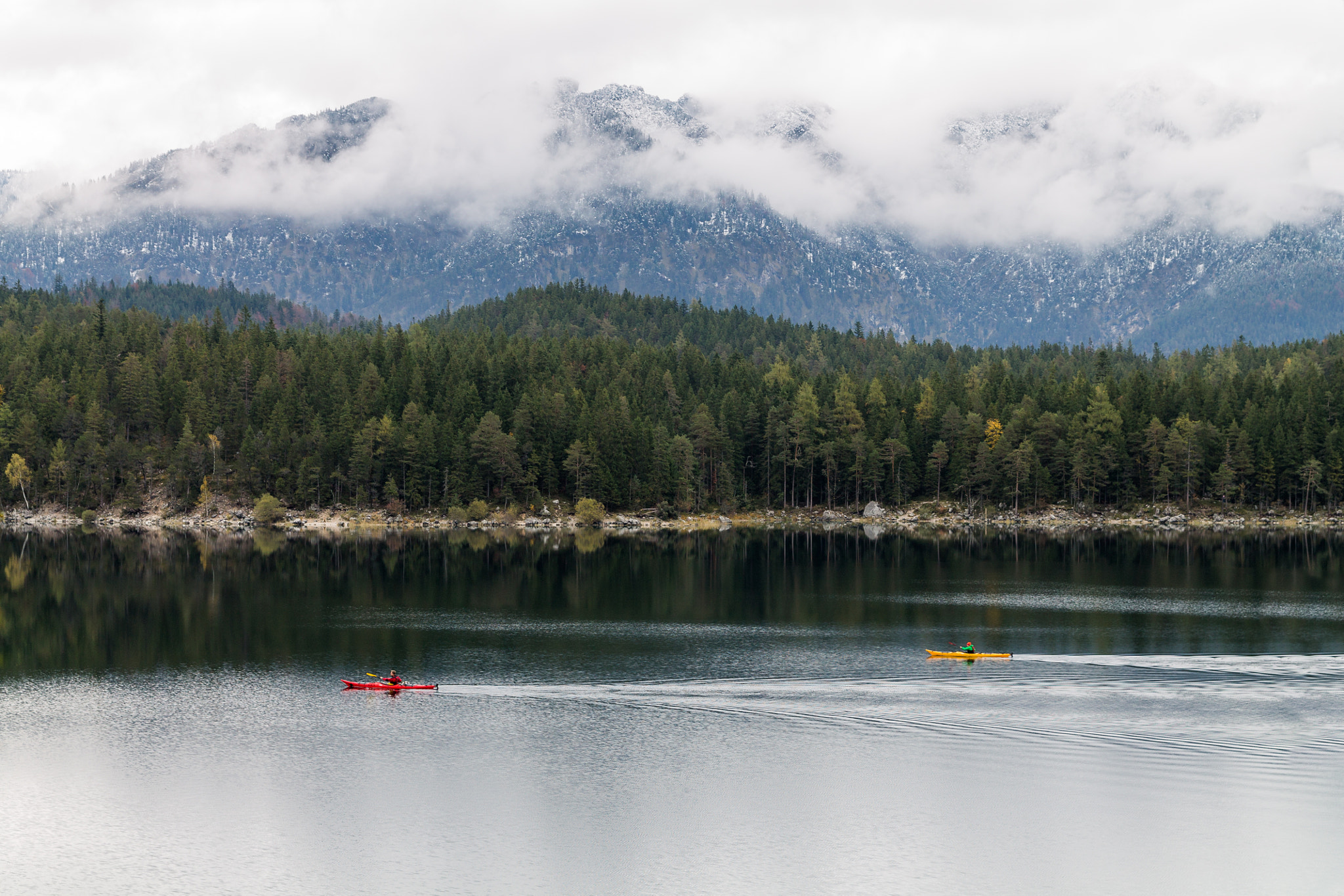 Tamron SP AF 17-50mm F2.8 XR Di II LD Aspherical (IF) sample photo. Eibsee photography