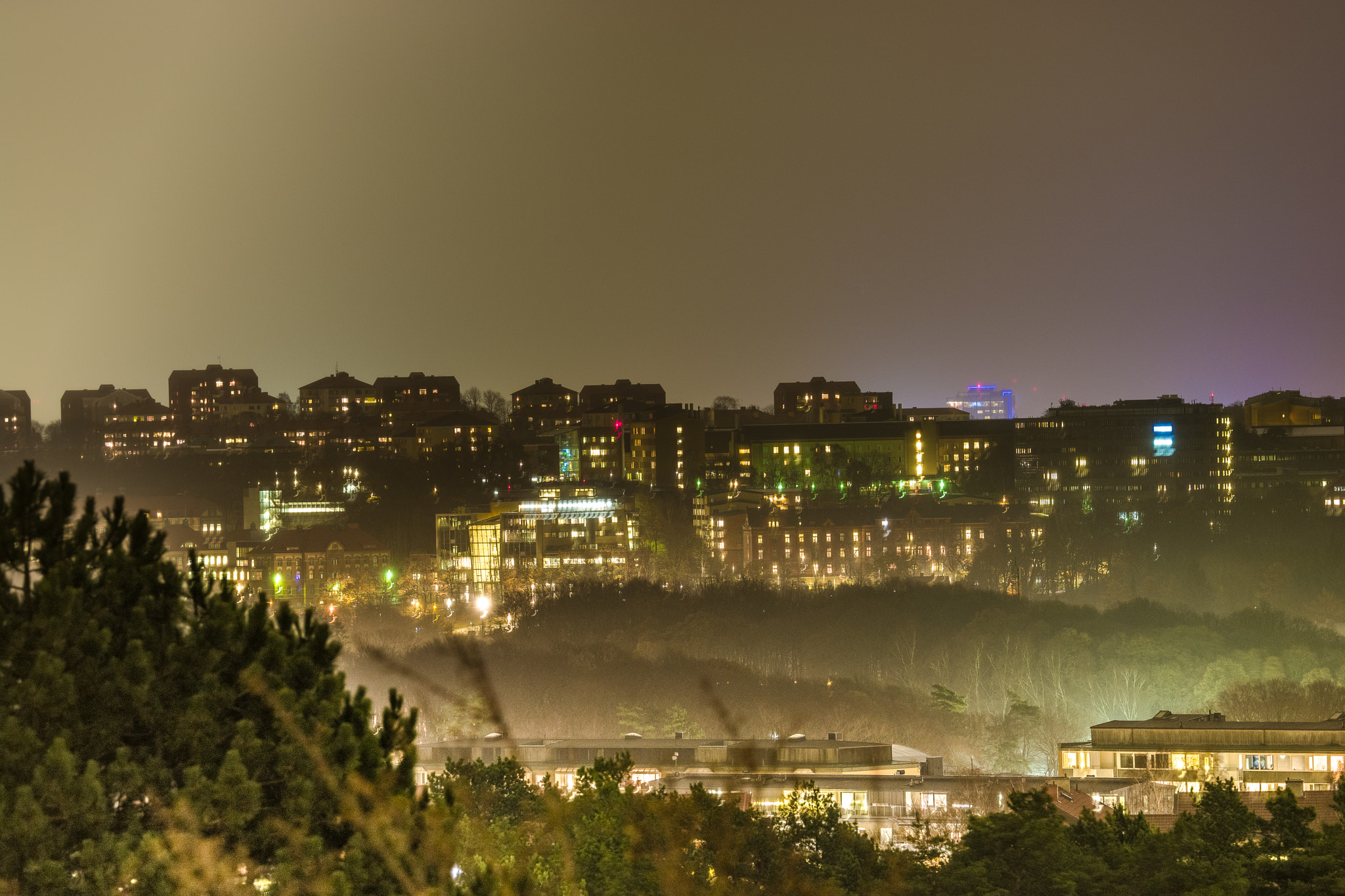 Leica SL (Typ 601) sample photo. Gothenburg by night.jpg photography