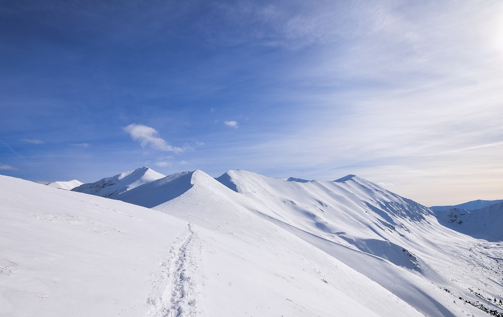 Sigma 10-20mm F4-5.6 EX DC HSM sample photo. Winter is coming photography