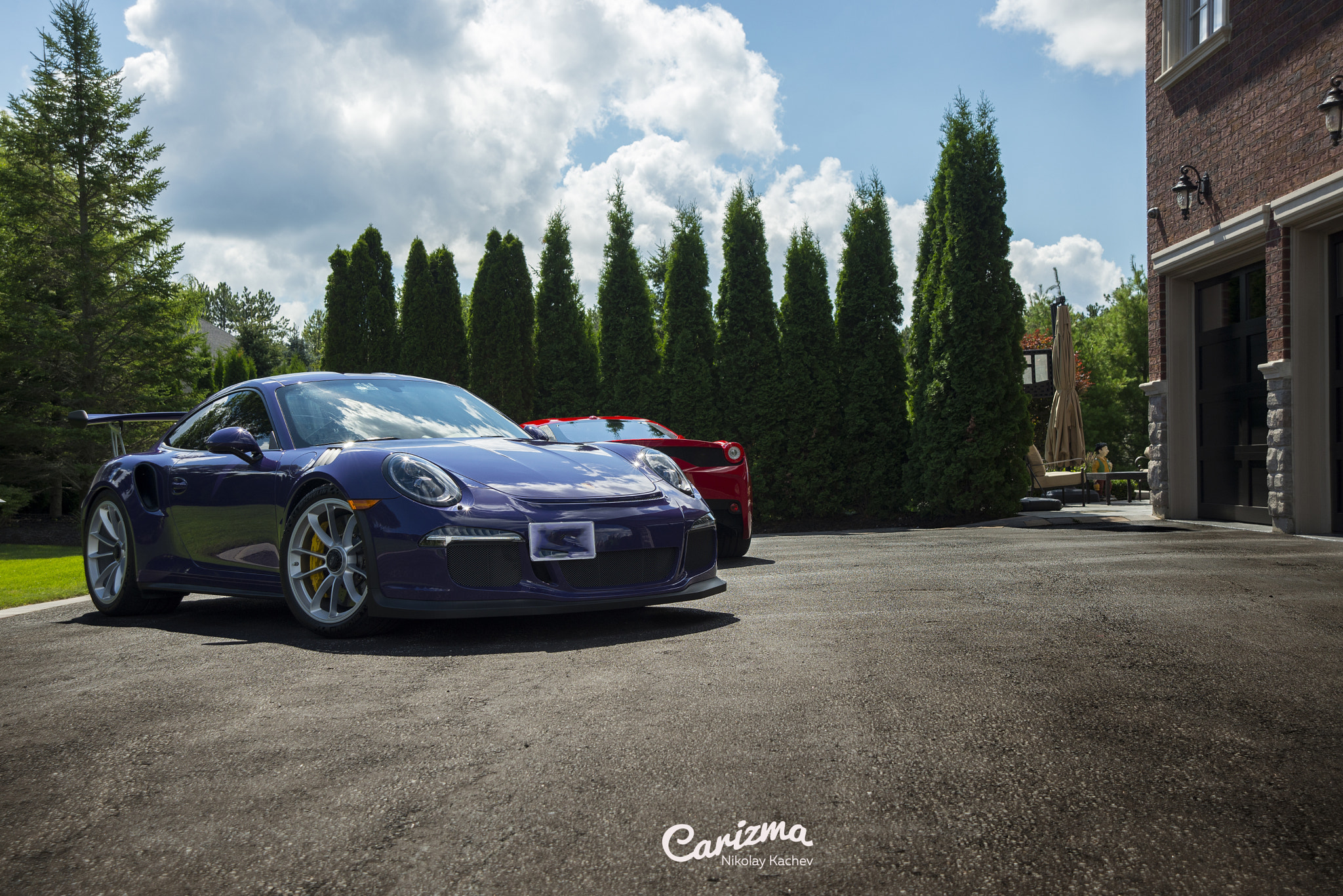 AF Zoom-Nikkor 24-120mm f/3.5-5.6D IF sample photo. Porsche 911 gt3 rs photography