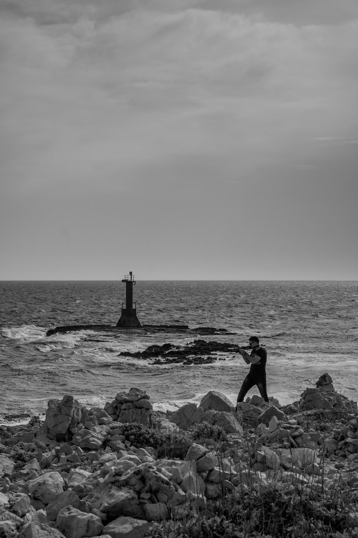 Samsung NX300M sample photo. Catching wawes photography
