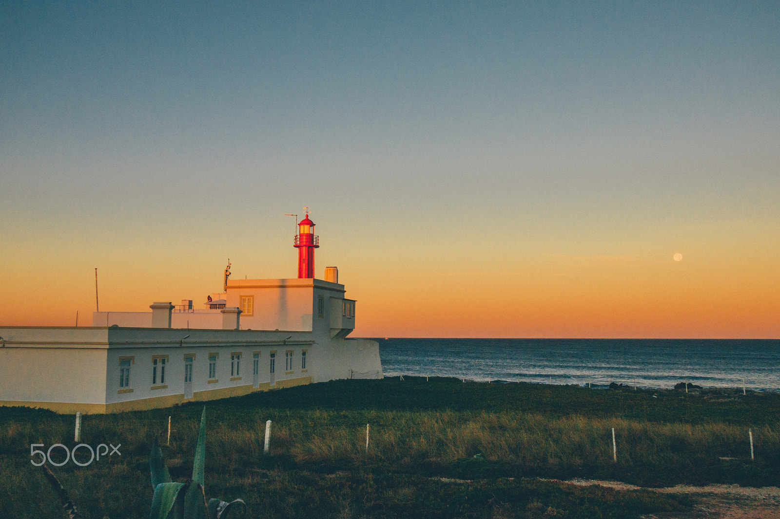Olympus PEN E-PL3 sample photo. Sunrise at cabo raso, portugal photography