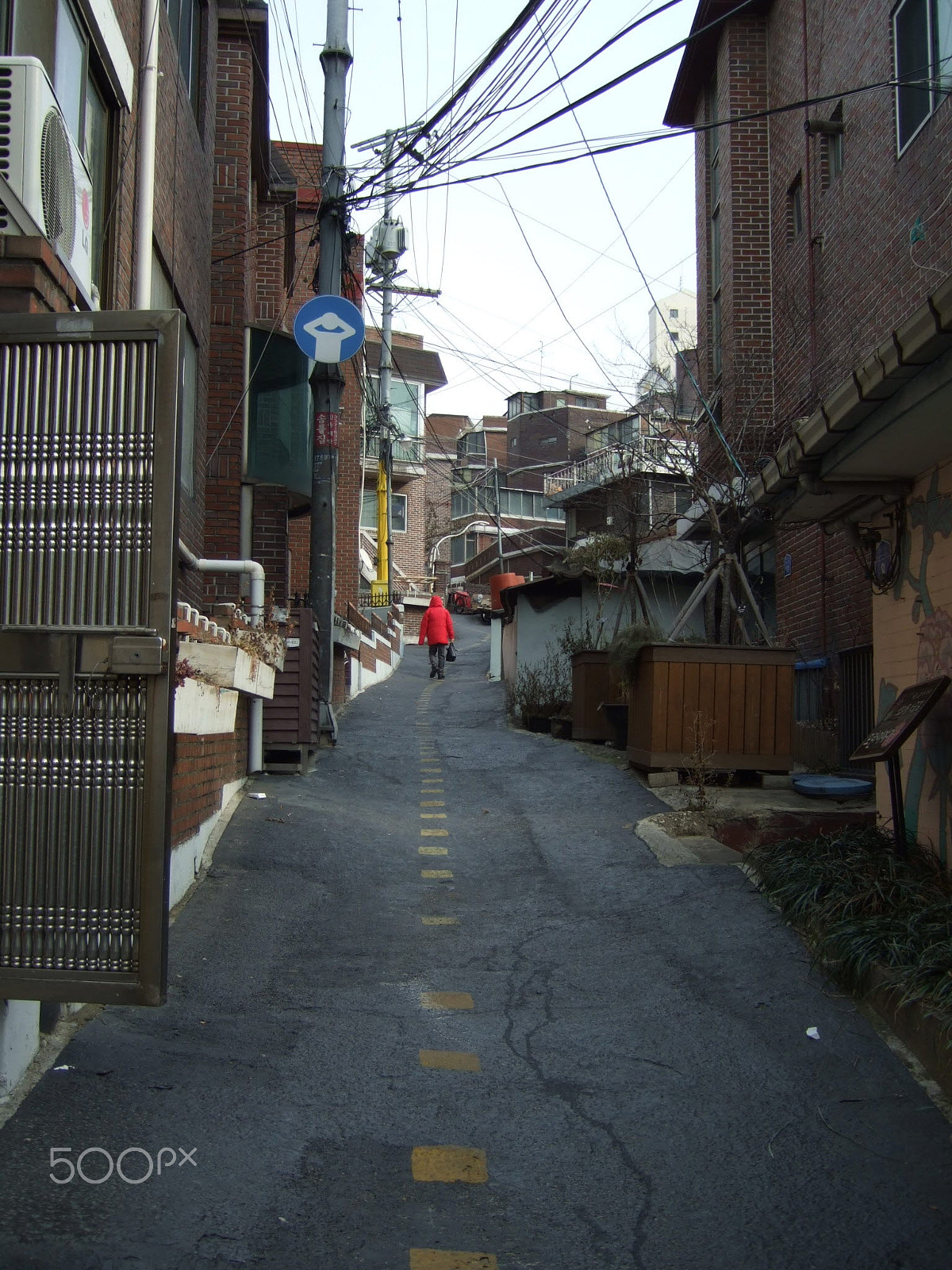 Fujifilm FinePix F31fd sample photo. Life of hill photography