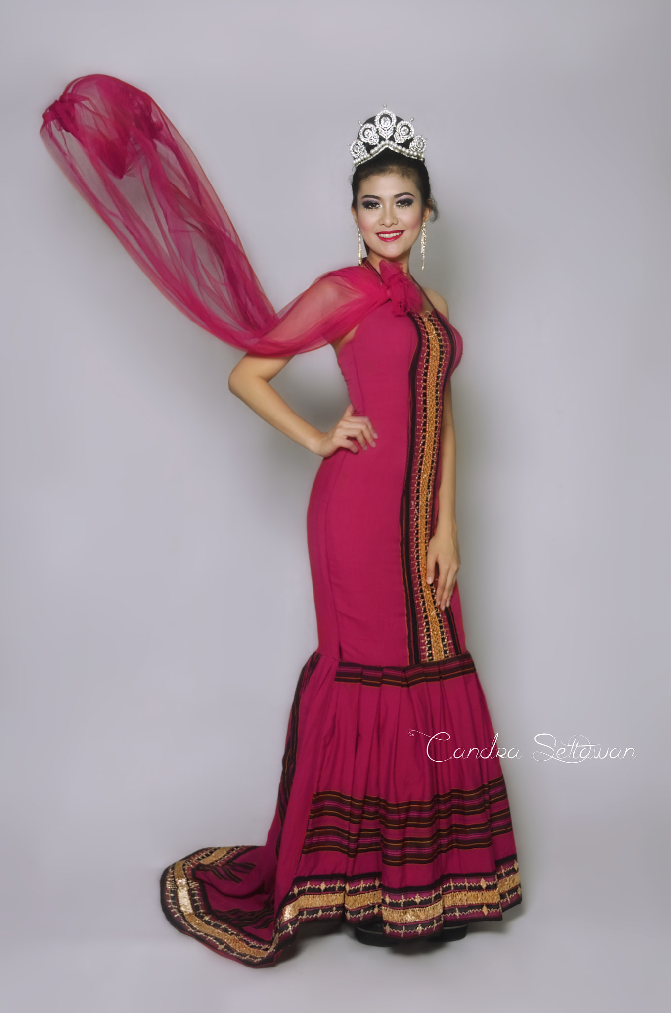Sigma 18-200mm F3.5-6.3 DC OS HSM sample photo. Princess of lampung photography