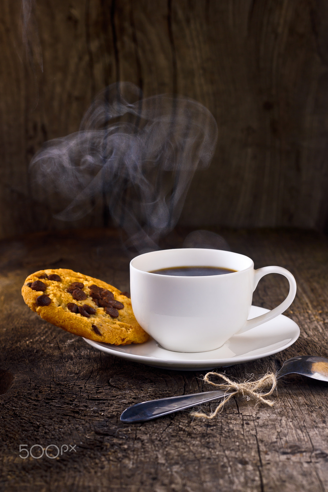 coffee and cookies
