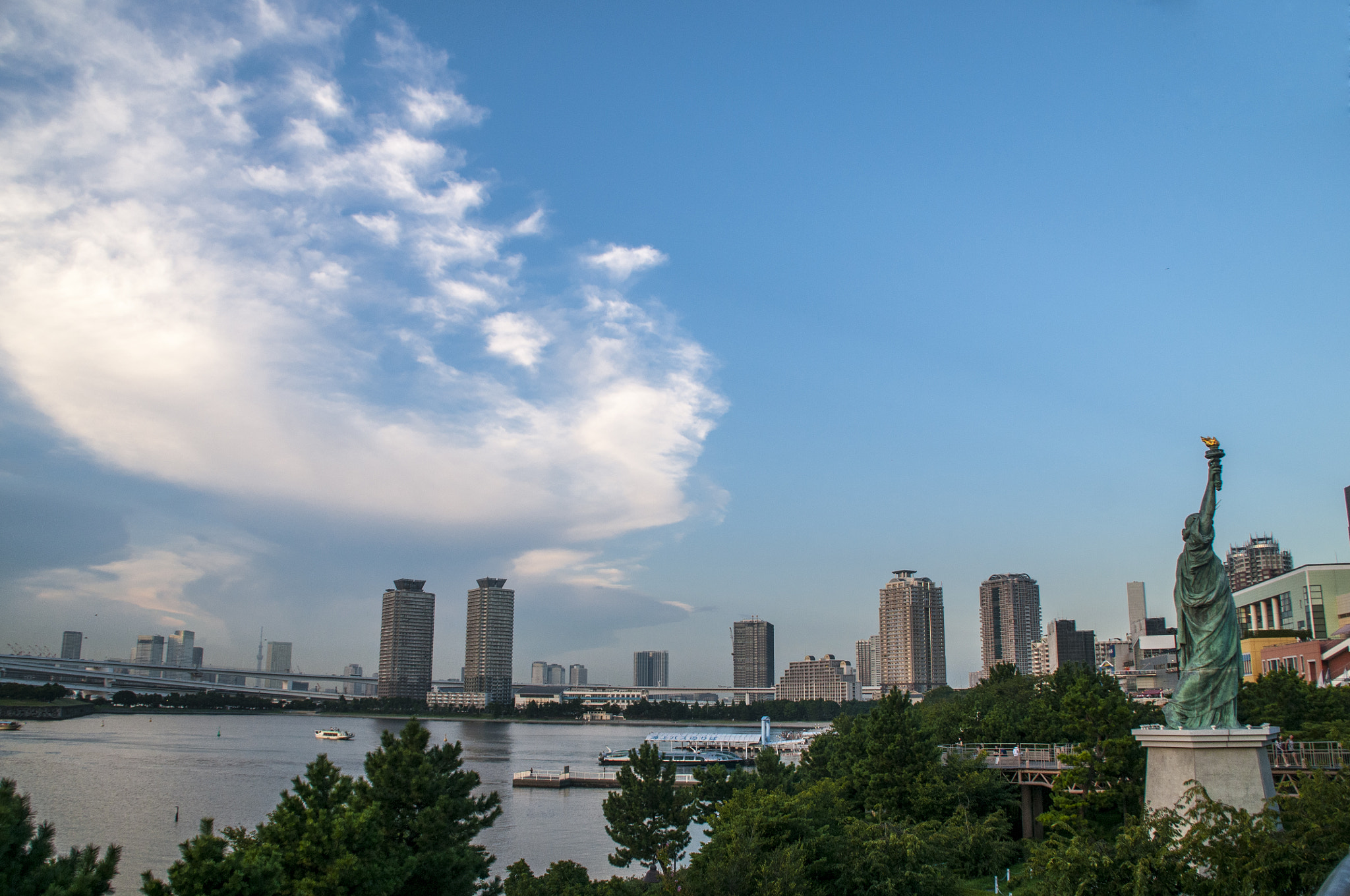 Nikon D300S sample photo. Bahía de tokyo photography