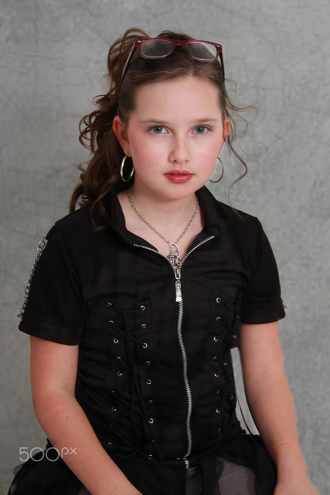 Canon EF-S 18-55mm F3.5-5.6 II sample photo. 9 years young a little talent photography