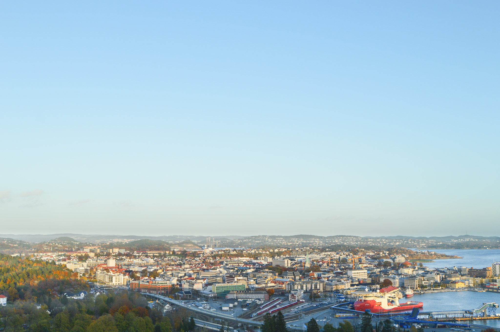 Tamron SP 24-70mm F2.8 Di VC USD sample photo. Kristiansand, norway photography