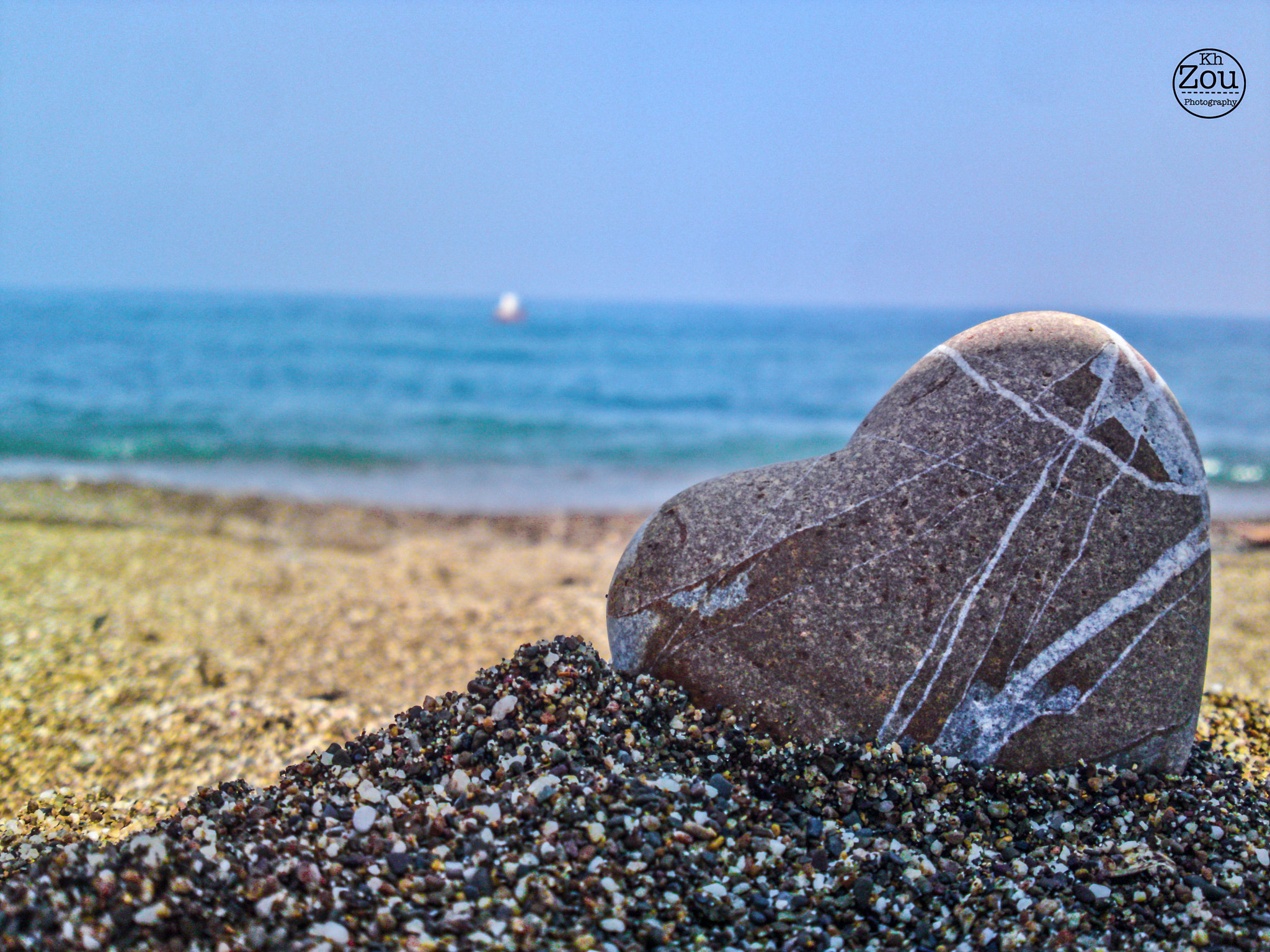 Sony Ericsson U1i sample photo. القلب المتحجر photography