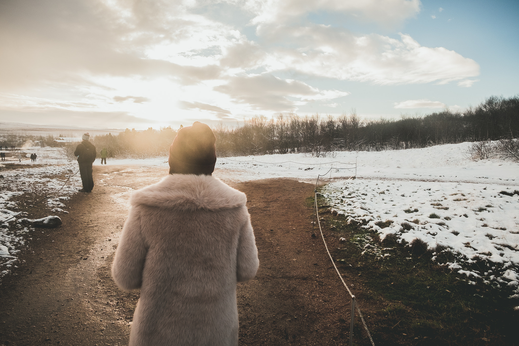 Fujifilm X-T10 + Fujifilm XF 14mm F2.8 R sample photo. Epic scenes at geysir photography