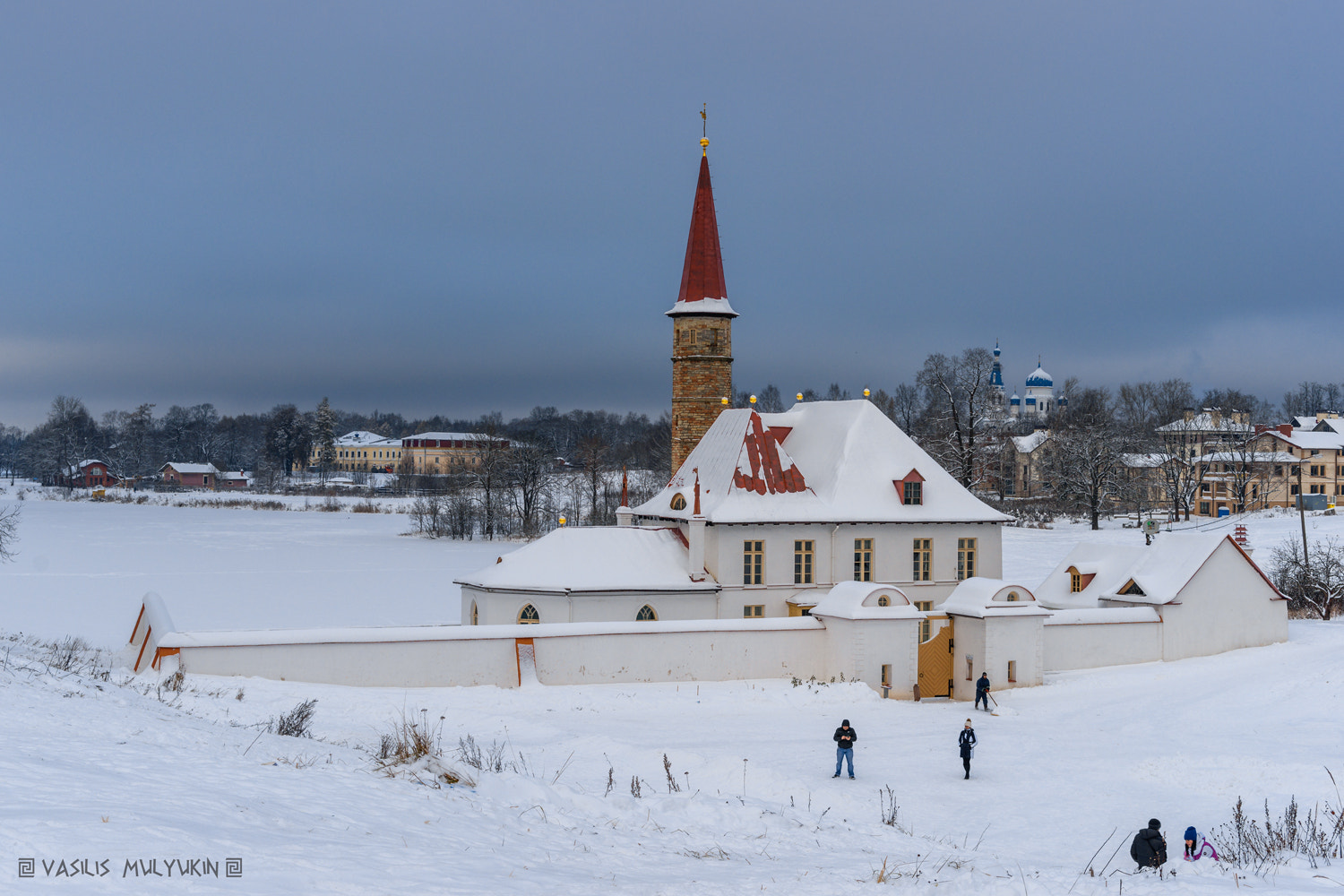 Sony Alpha DSLR-A900 + Minolta AF 28-70mm F2.8 G sample photo. Гатчина ....... photography