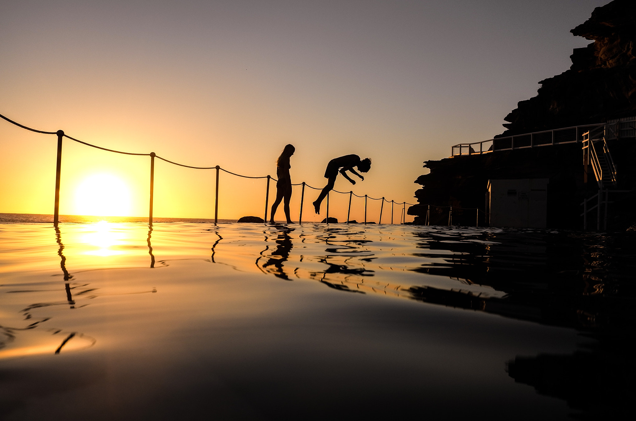 Leica X-U (Typ 113) sample photo. Bronte pools return iv photography