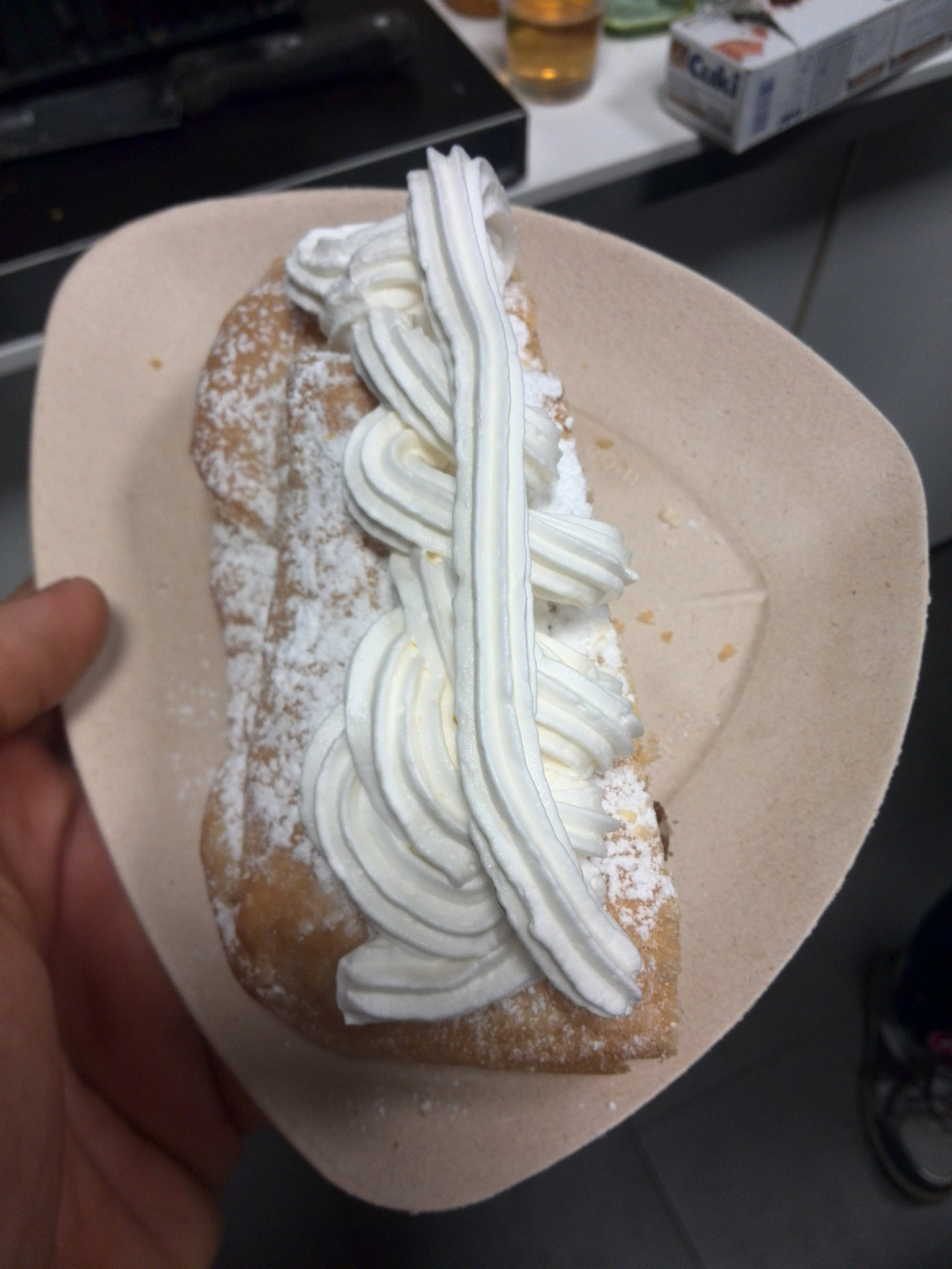 HUAWEI P6-U06 sample photo. Vegan strudel photography