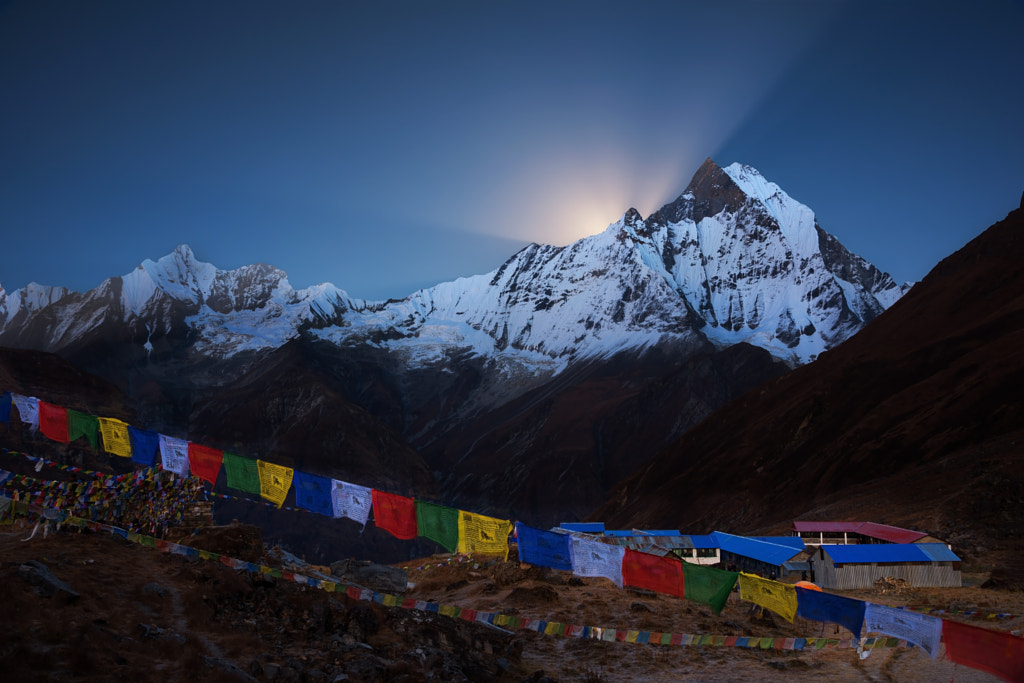 Mt. Machapuchare by Pisit Rapitpunt on 500px.com