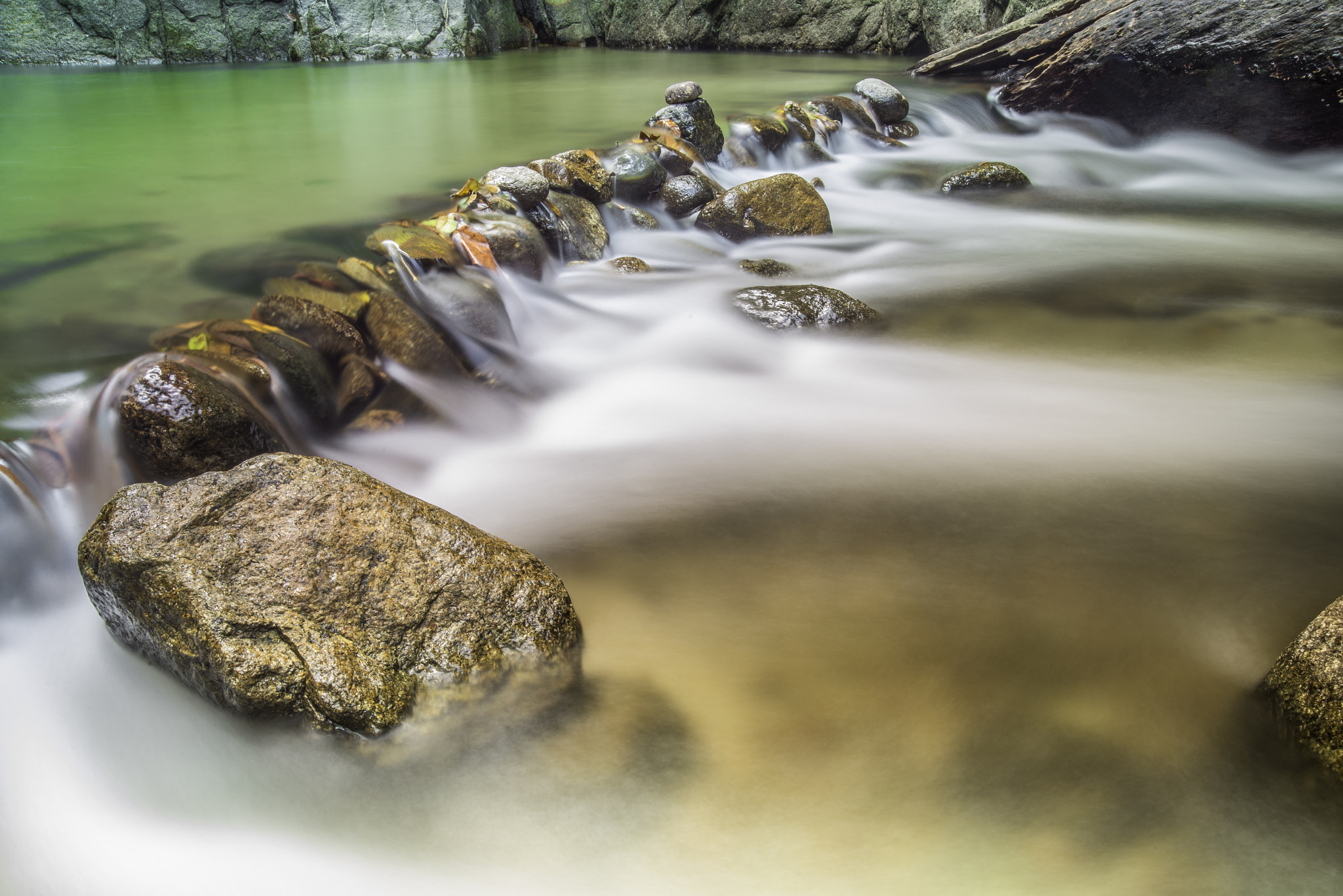 Nikon D600 + Nikon AF Nikkor 24-85mm F2.8-4D IF sample photo. Clear water stream photography