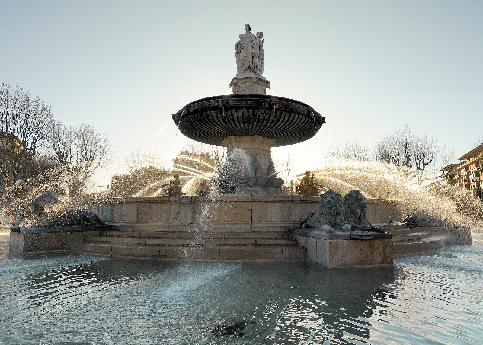 Nikon AF-S Nikkor 14-24mm F2.8G ED sample photo. La rotonde photography