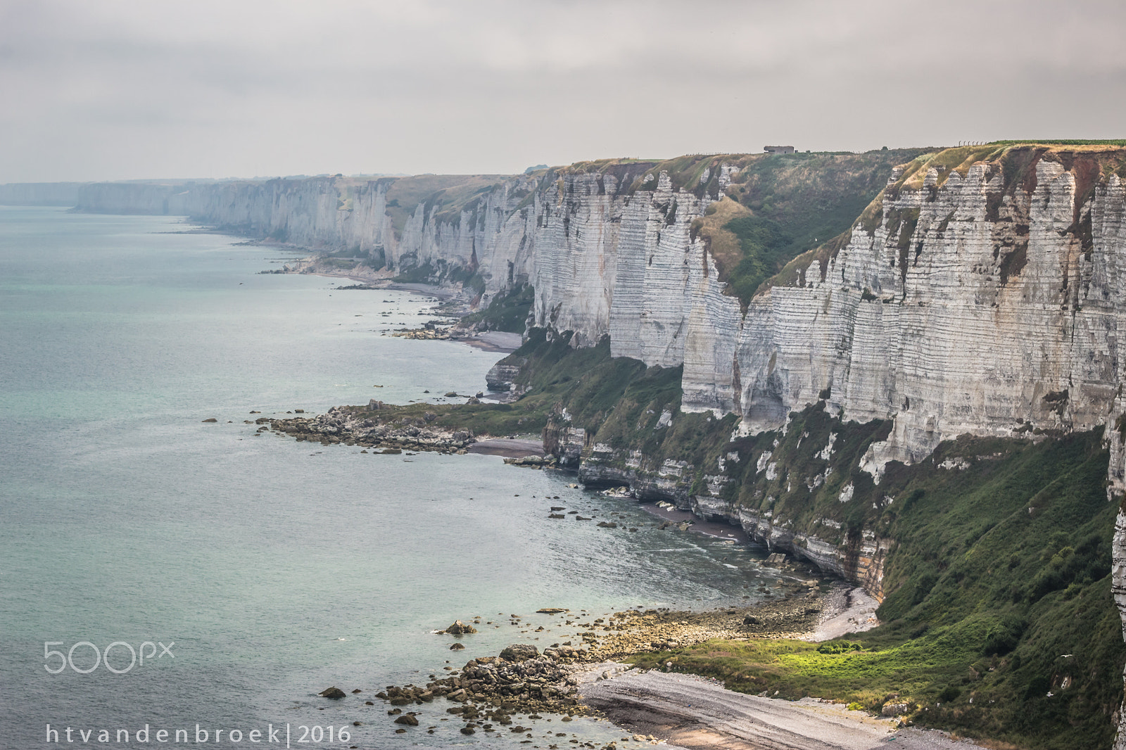 Sigma 70-200mm F2.8 EX DG OS HSM sample photo. Cliffs of etrétat photography