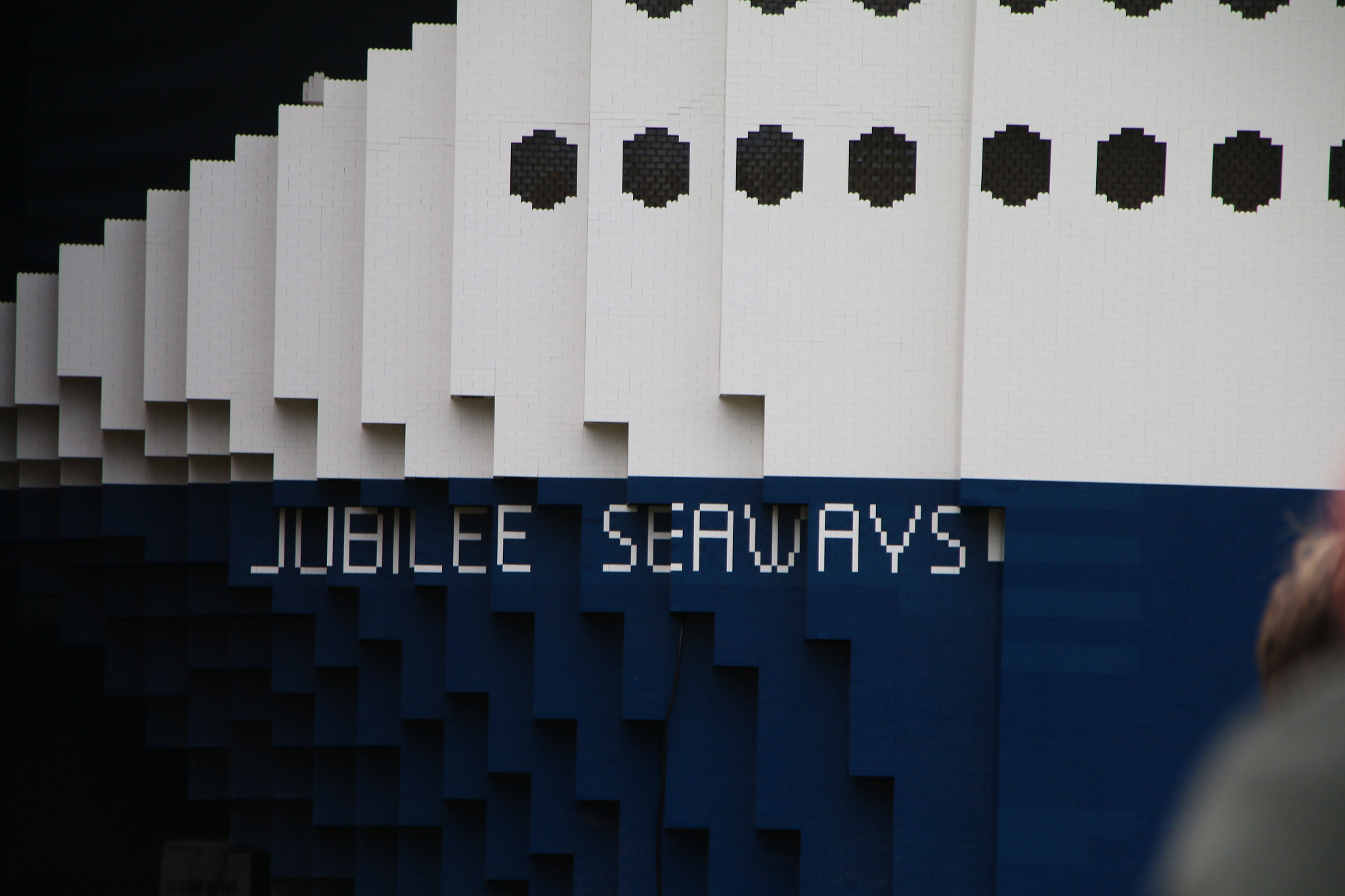 Sigma 18-125mm F3.8-5.6 DC OS HSM sample photo. Worlds largest lego ship photography