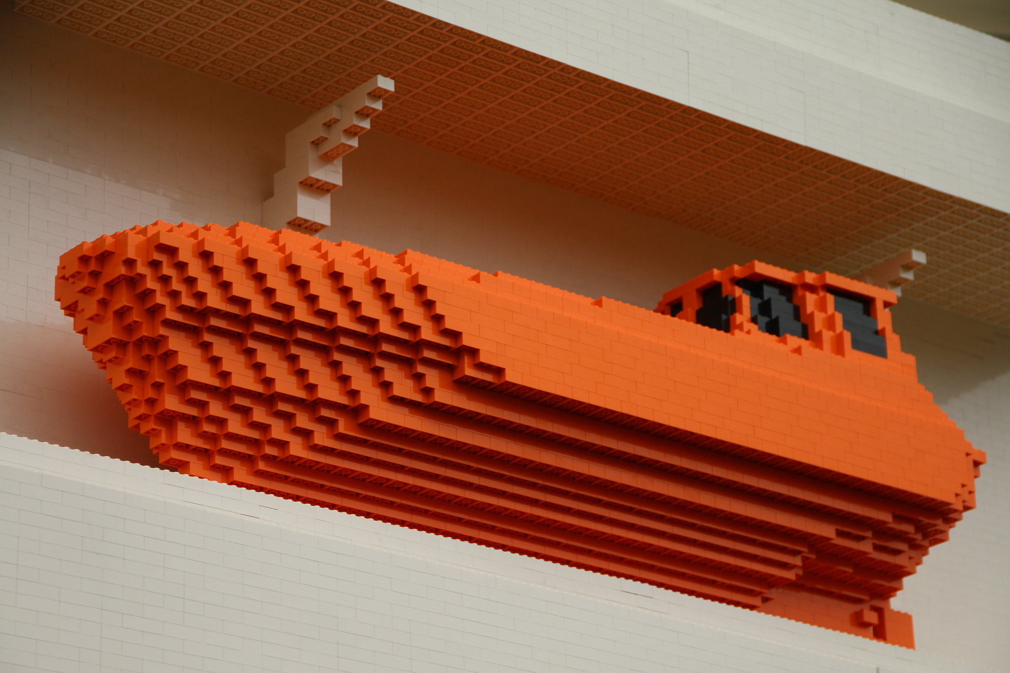 Canon EOS 70D + Sigma 18-125mm F3.8-5.6 DC OS HSM sample photo. 45/52 - connection (worlds largest lego ship) photography
